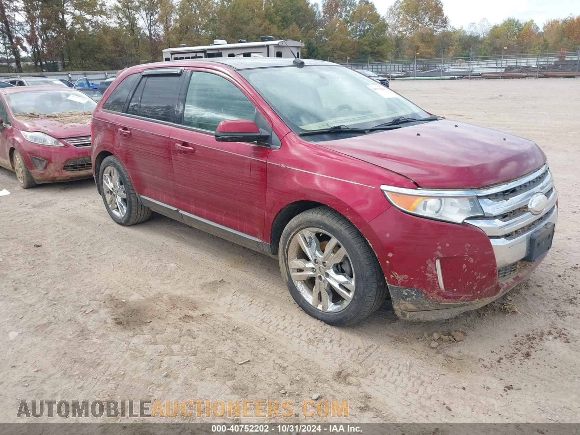 2FMDK4JC5DBB23580 FORD EDGE 2013