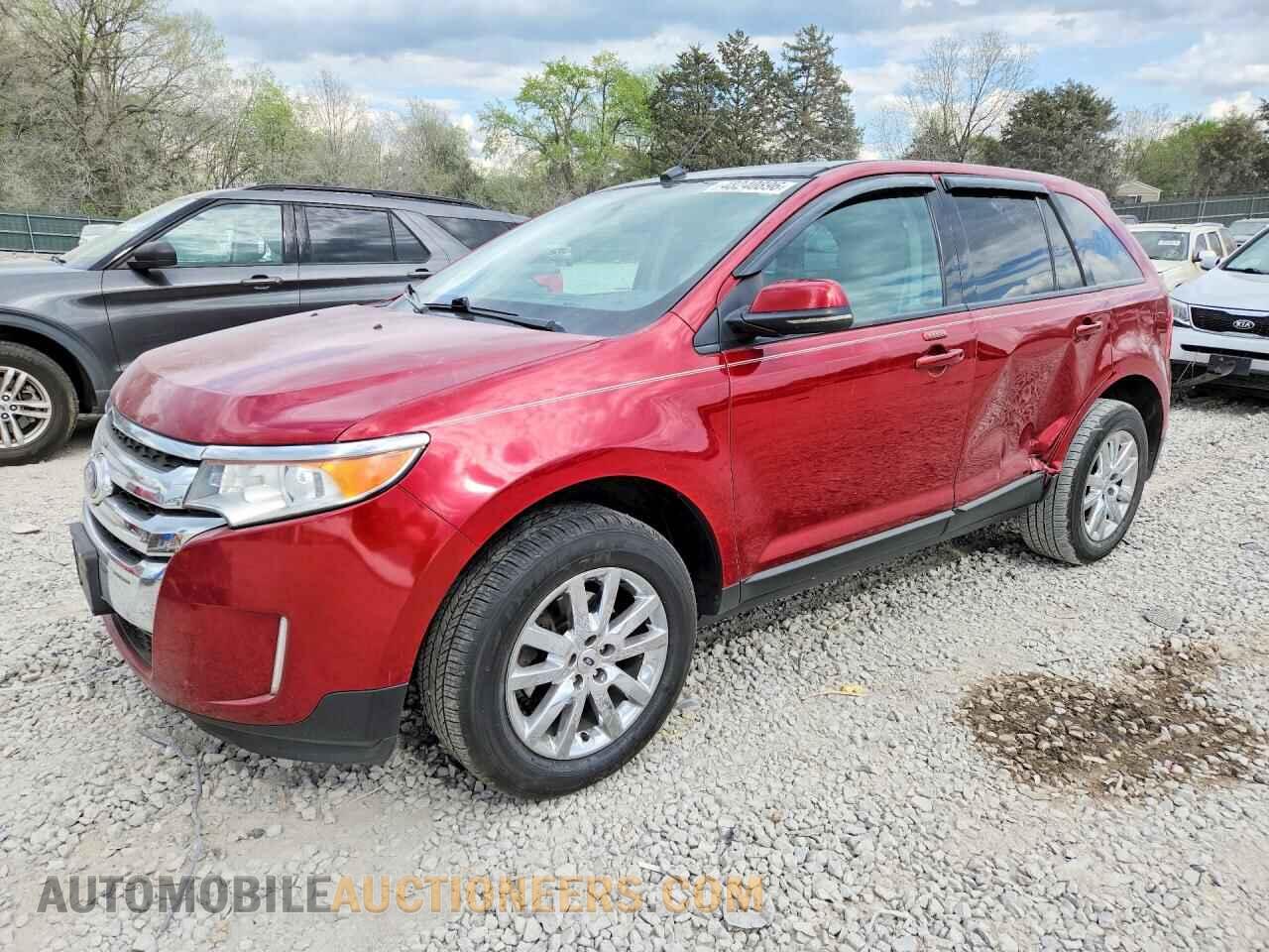 2FMDK4JC5DBB40931 FORD EDGE 2013