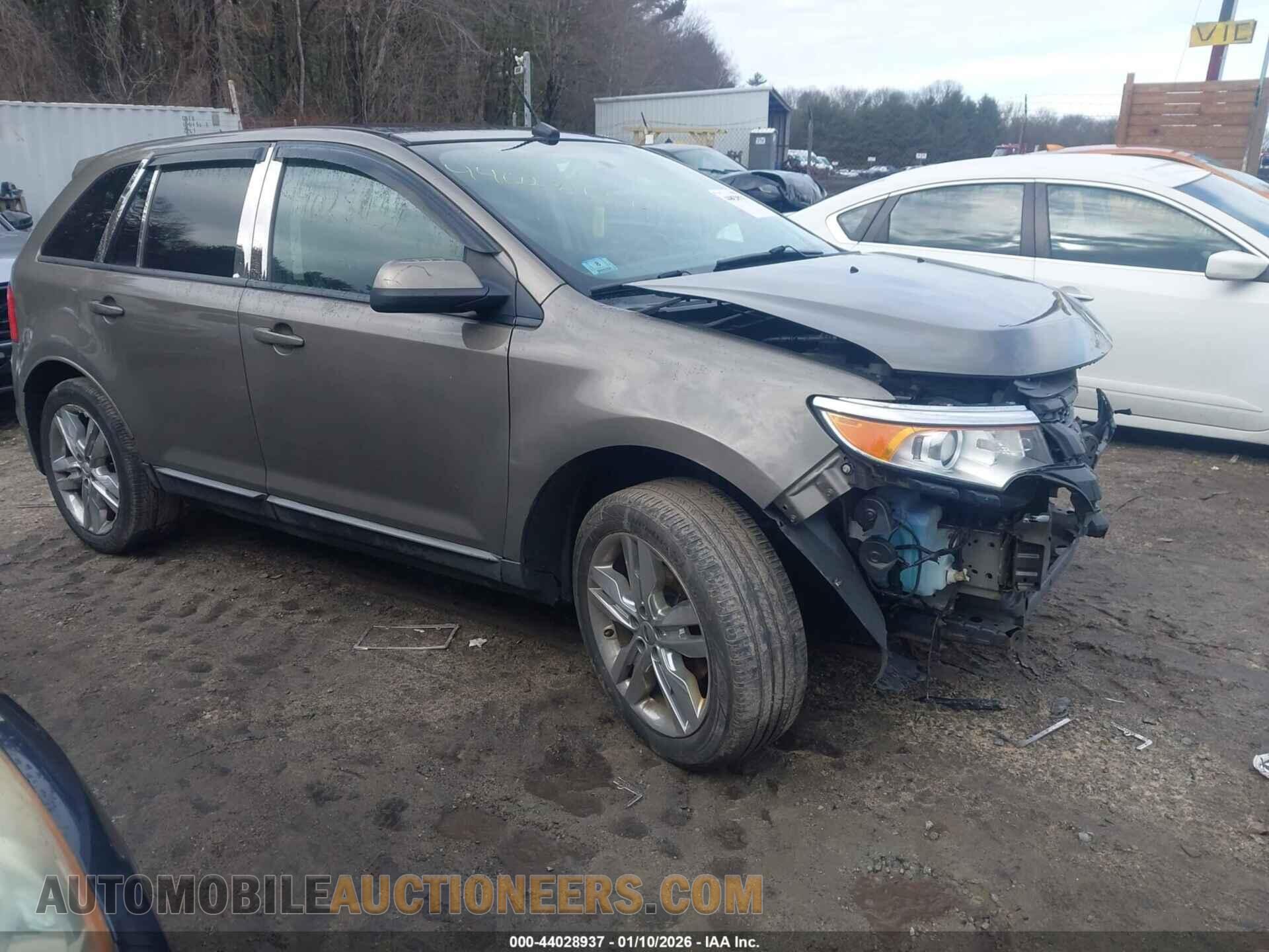 2FMDK4JC5DBB68745 FORD EDGE 2013