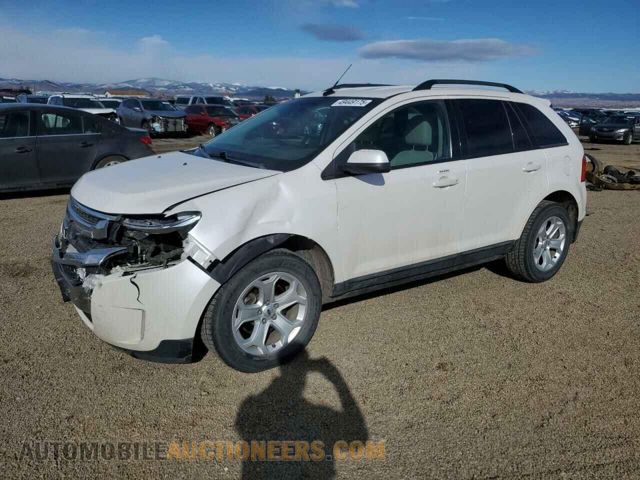 2FMDK4JC5DBB71595 FORD EDGE 2013
