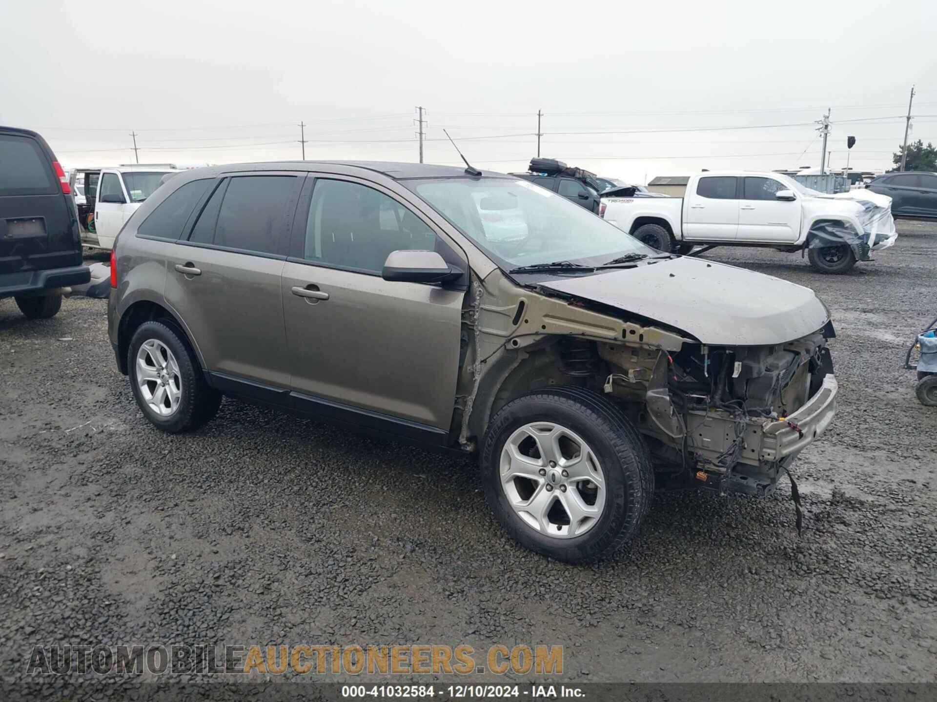 2FMDK4JC5DBB75355 FORD EDGE 2013
