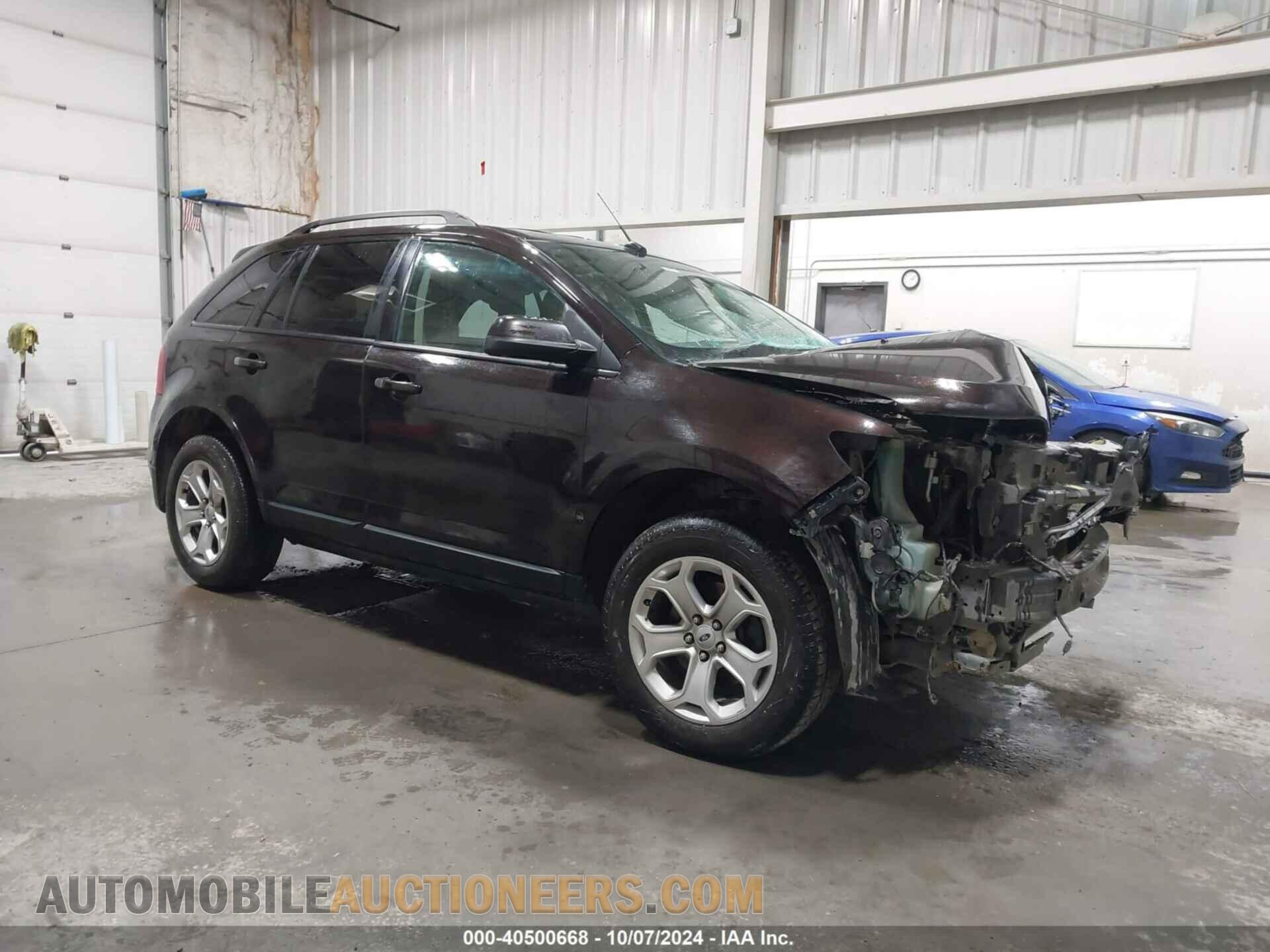 2FMDK4JC5DBB83164 FORD EDGE 2013