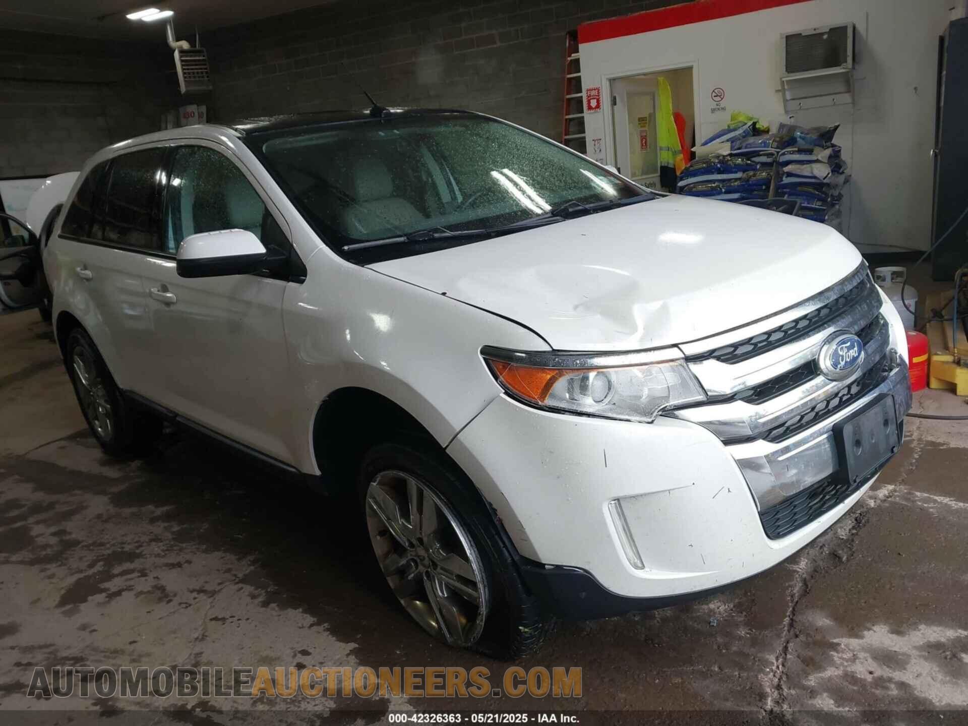 2FMDK4JC5DBB93743 FORD EDGE 2013