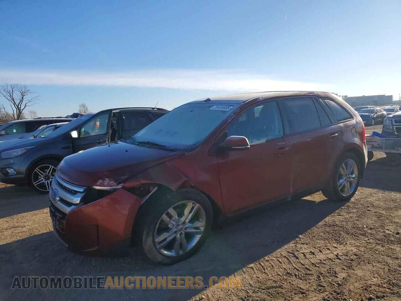 2FMDK4JC5EBA03635 FORD EDGE 2014