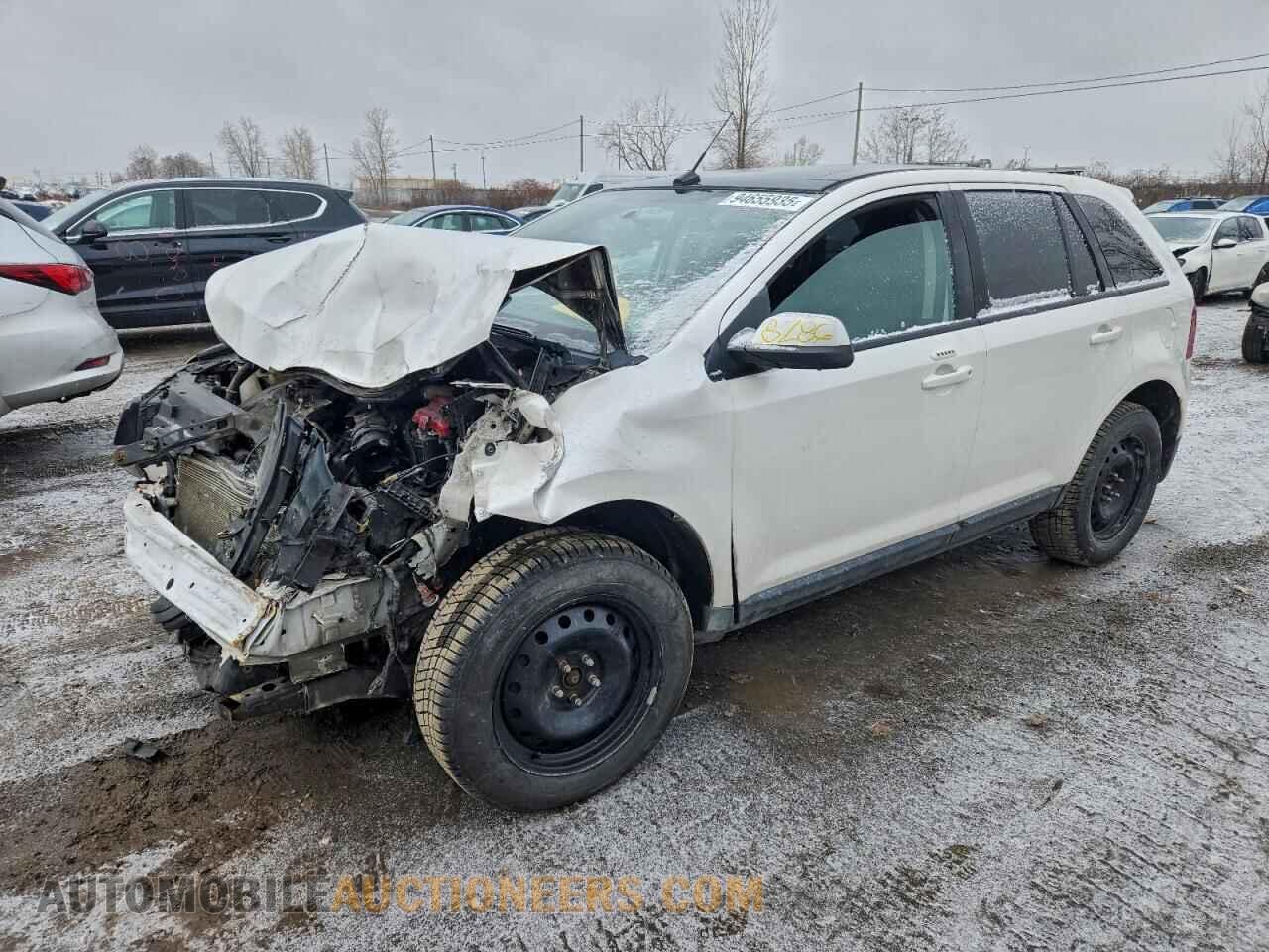 2FMDK4JC5EBA72714 FORD EDGE 2014