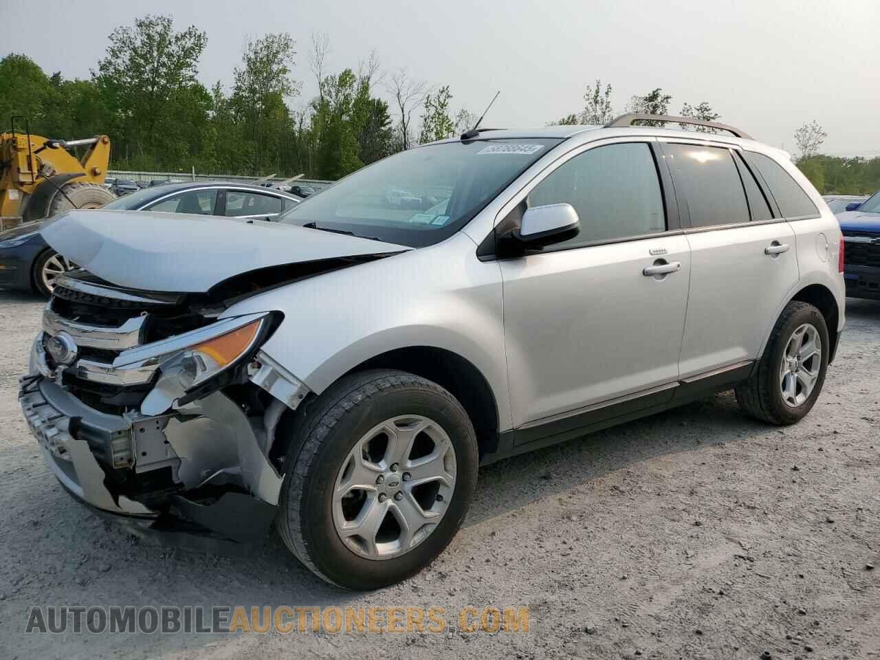 2FMDK4JC5EBB58914 FORD EDGE 2014