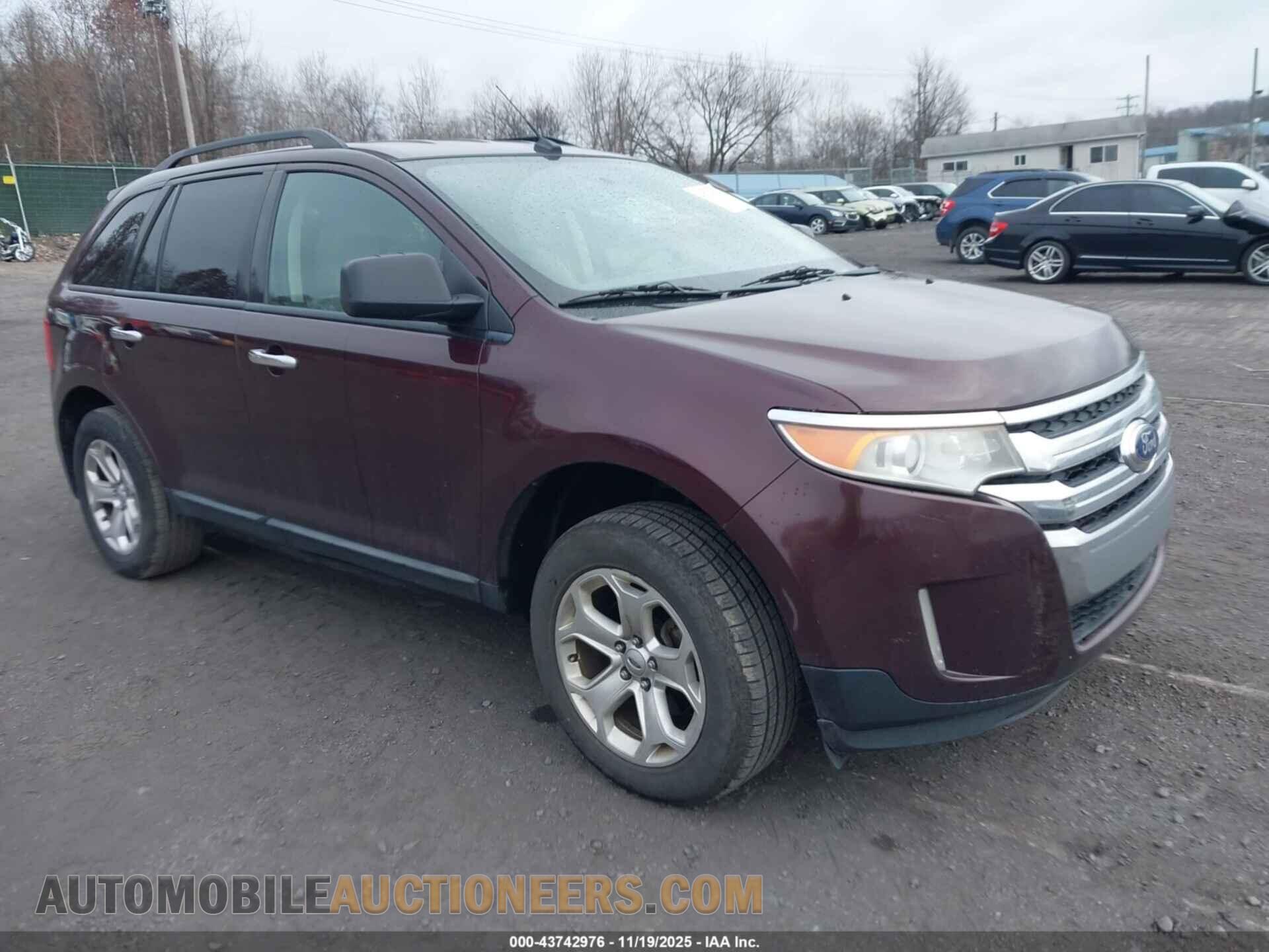 2FMDK4JC6BBA01310 FORD EDGE 2011