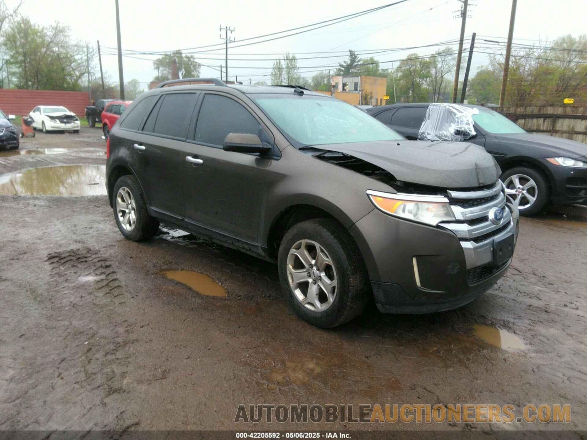 2FMDK4JC6BBA90750 FORD EDGE 2011