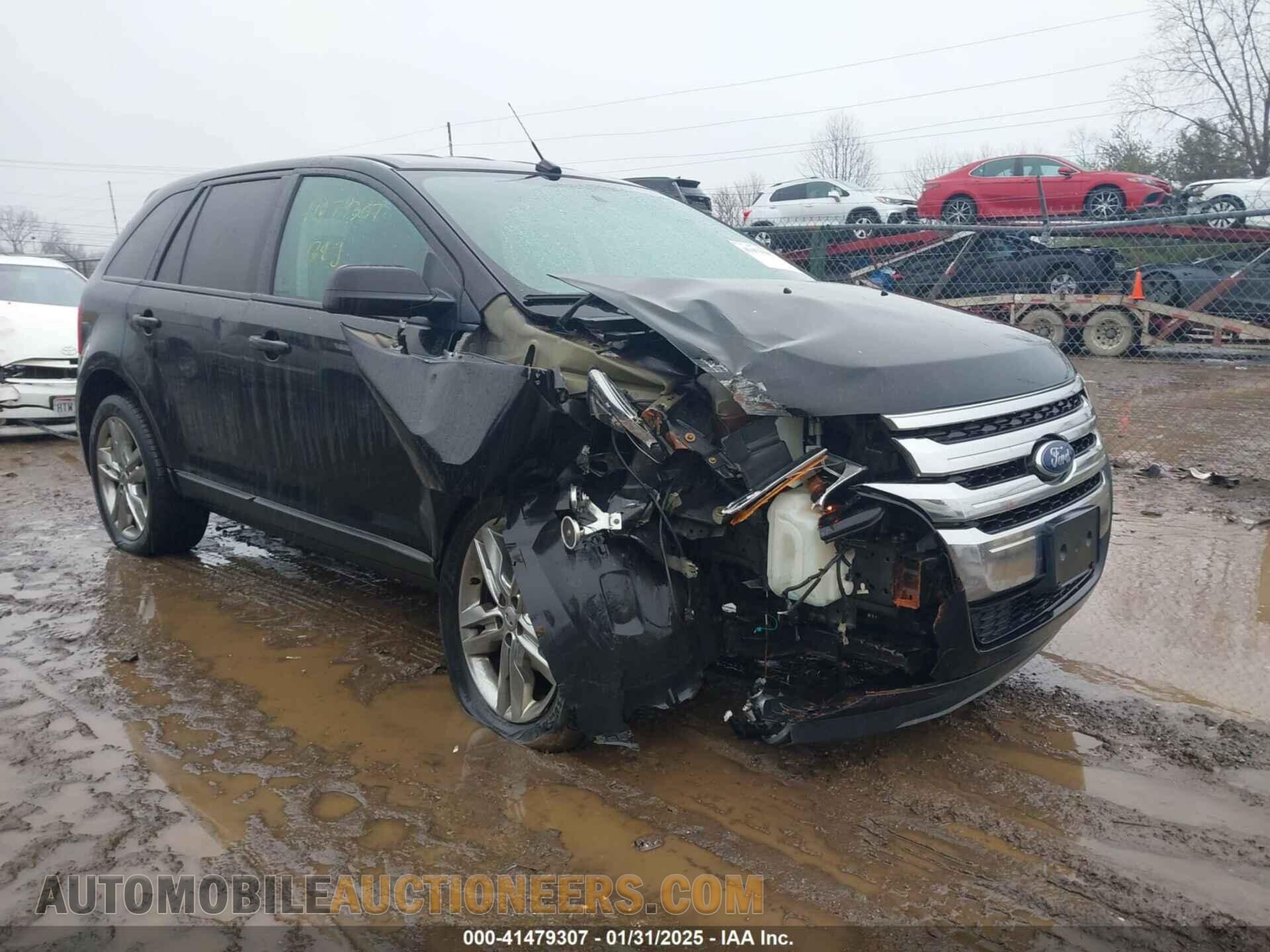 2FMDK4JC6CBA45275 FORD EDGE 2012
