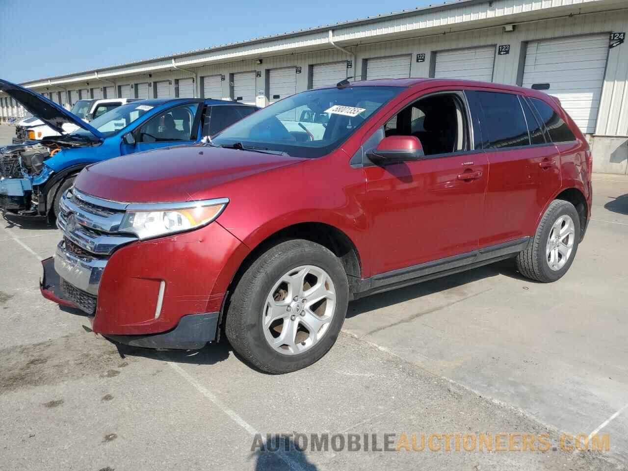 2FMDK4JC6DBA02928 FORD EDGE 2013
