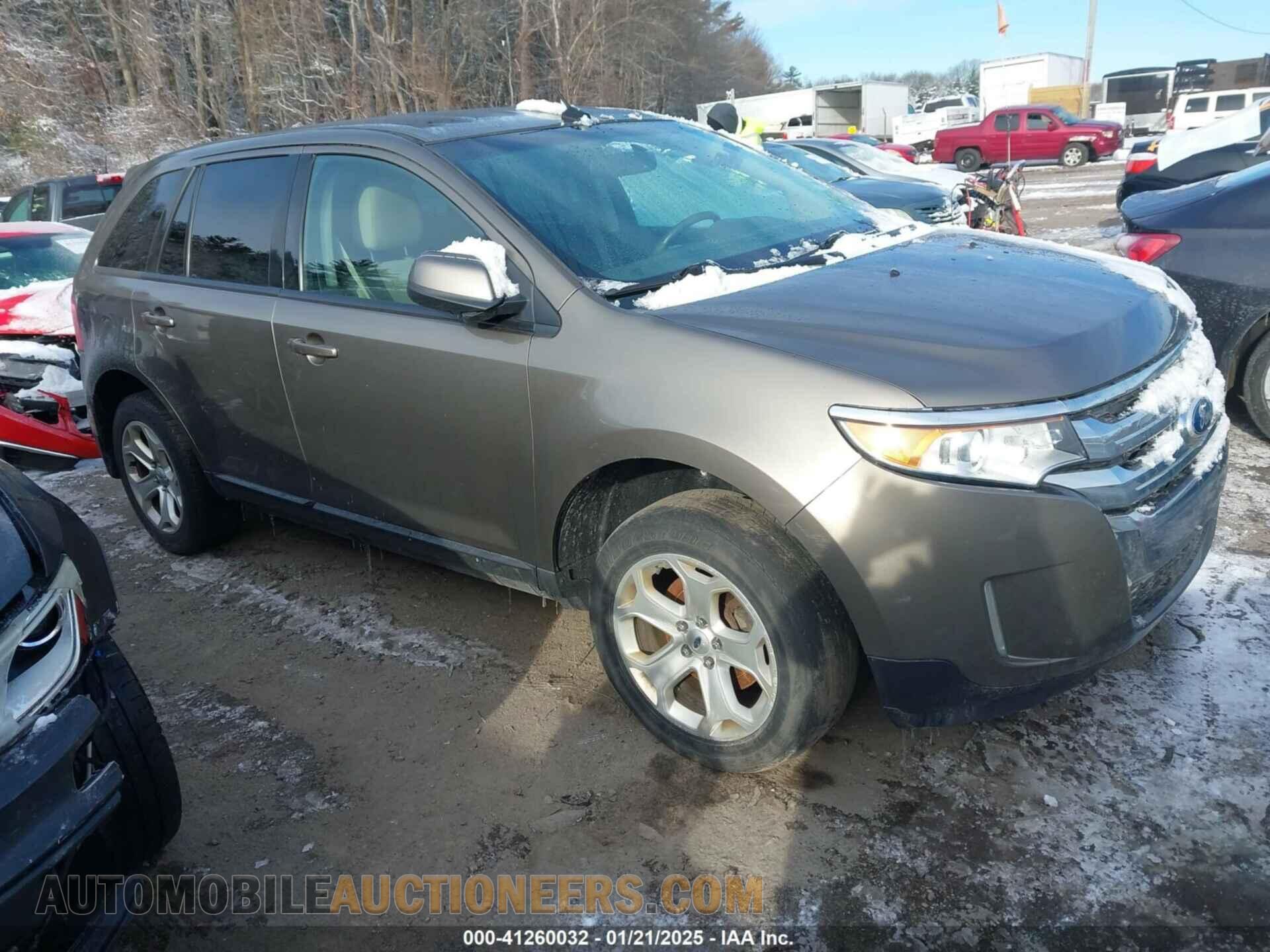 2FMDK4JC6DBB07095 FORD EDGE 2013