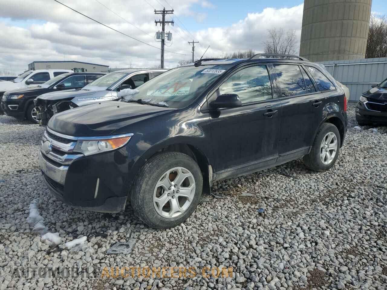 2FMDK4JC6DBB07596 FORD EDGE 2013