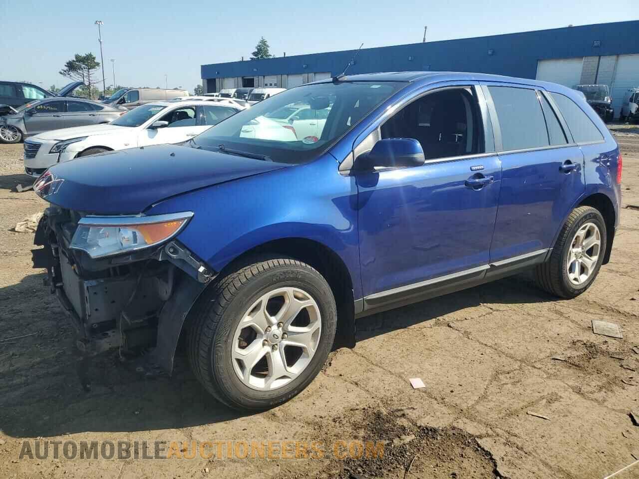 2FMDK4JC6DBB07663 FORD EDGE 2013