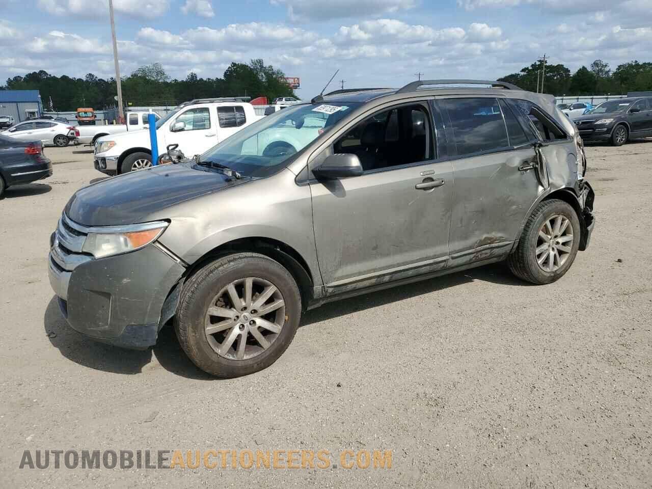 2FMDK4JC6DBB09266 FORD EDGE 2013
