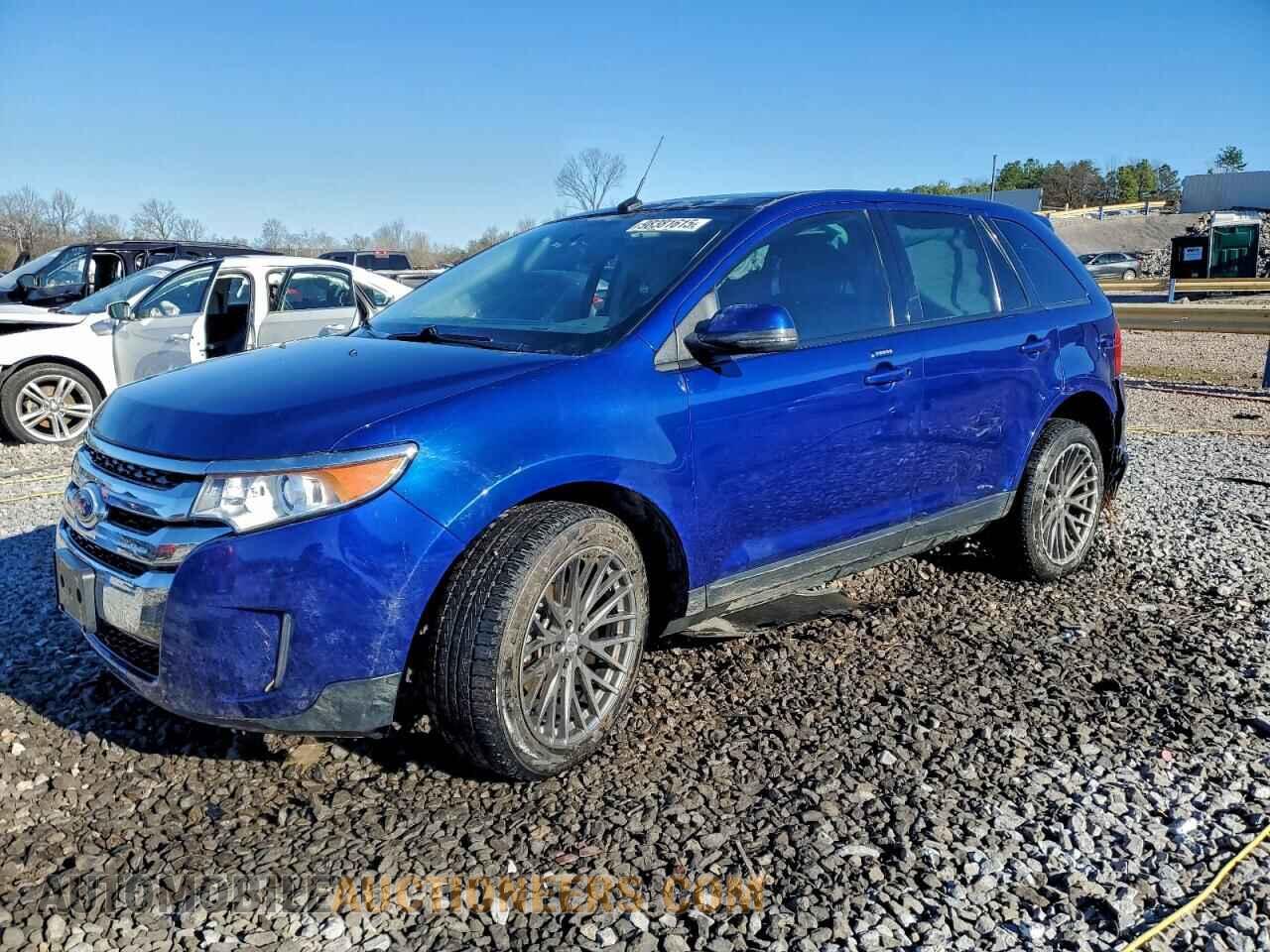 2FMDK4JC6DBB09705 FORD EDGE 2013