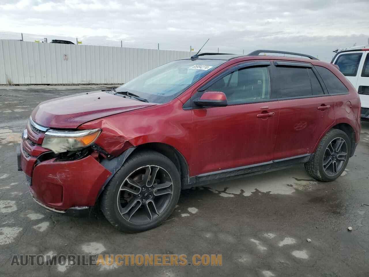 2FMDK4JC6DBB18405 FORD EDGE 2013