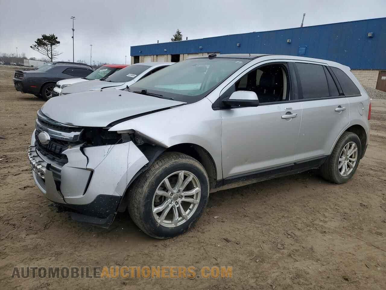 2FMDK4JC6DBB20770 FORD EDGE 2013