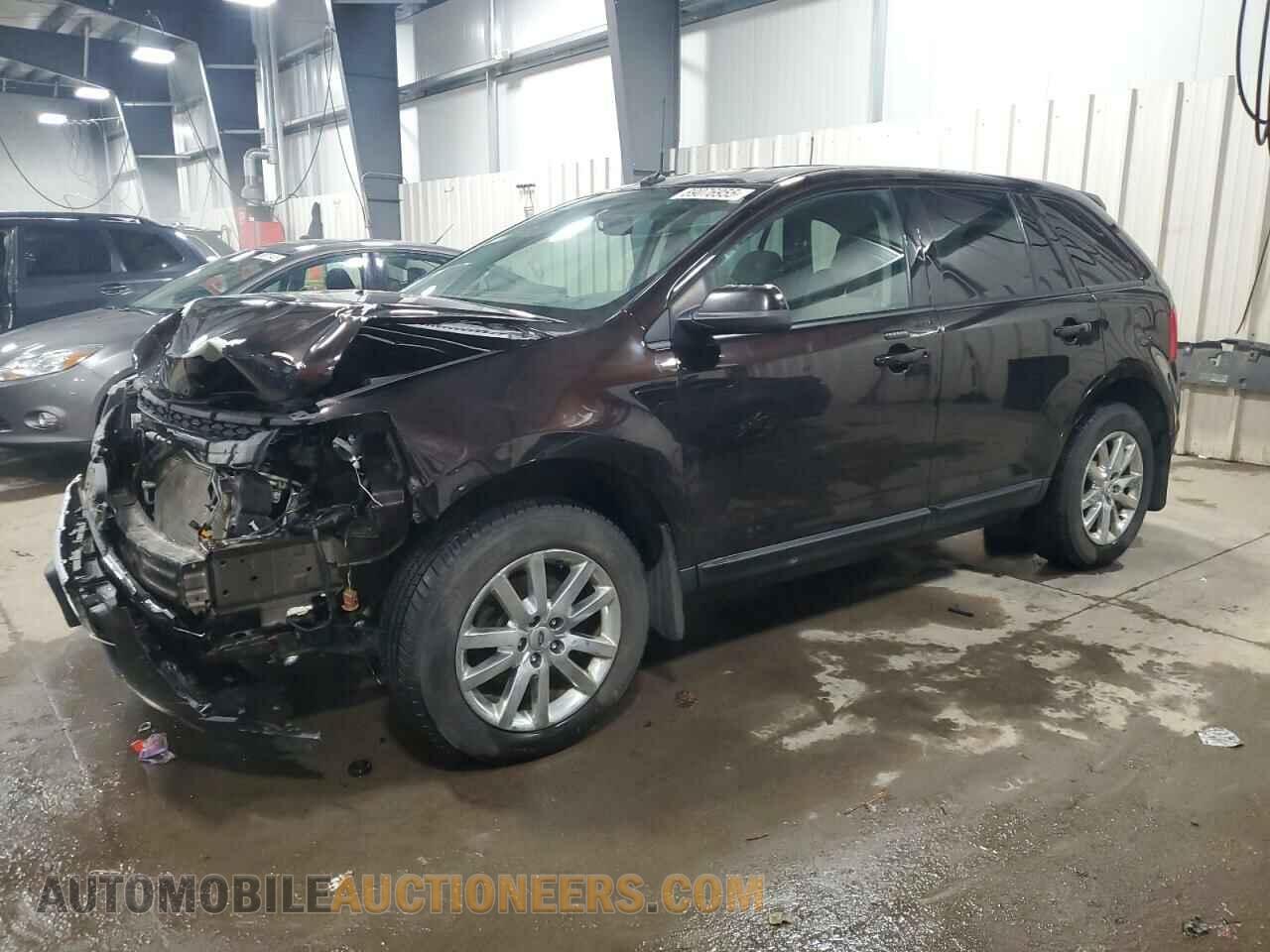 2FMDK4JC6DBB26021 FORD EDGE 2013