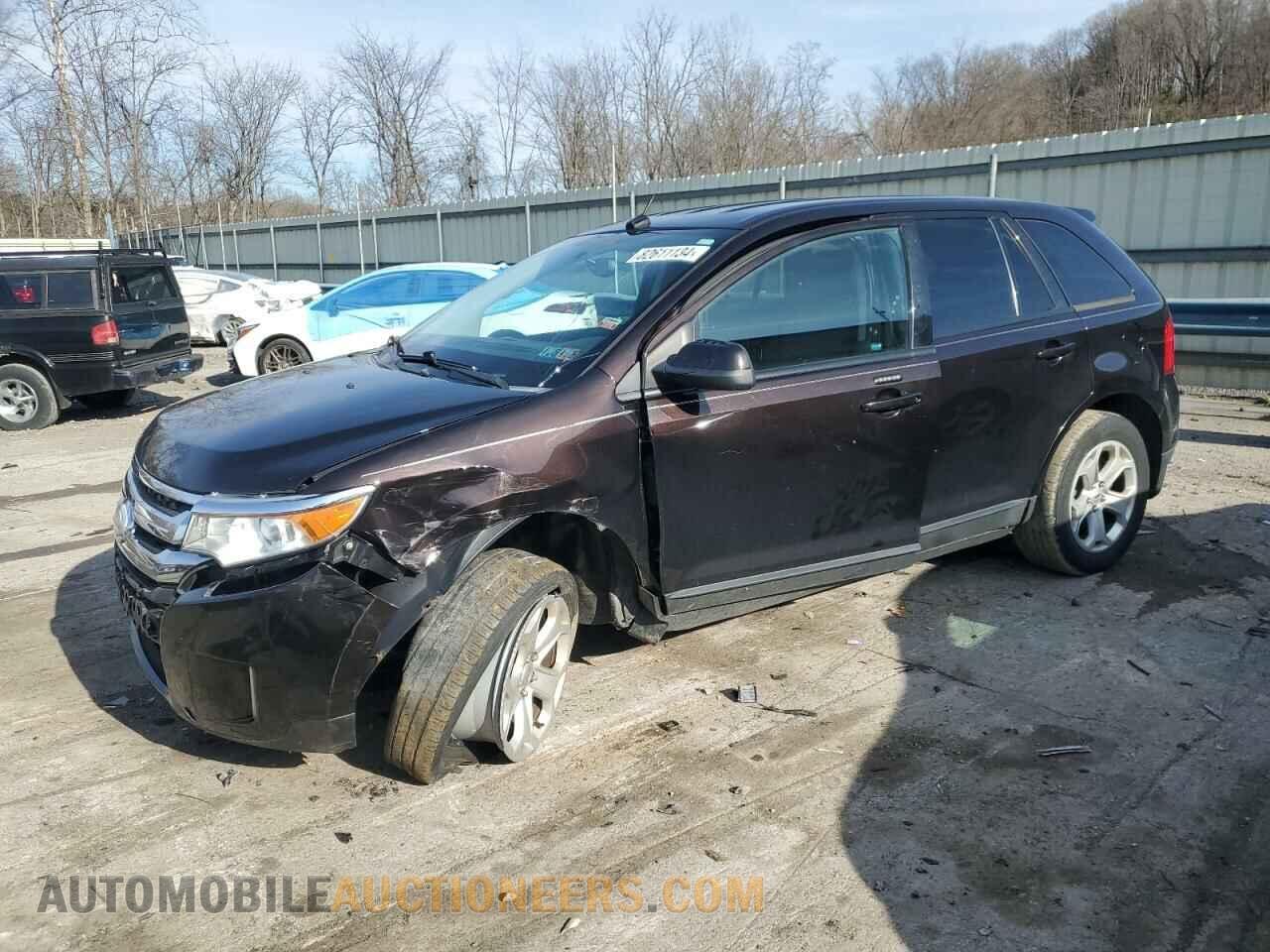 2FMDK4JC6DBB38718 FORD EDGE 2013