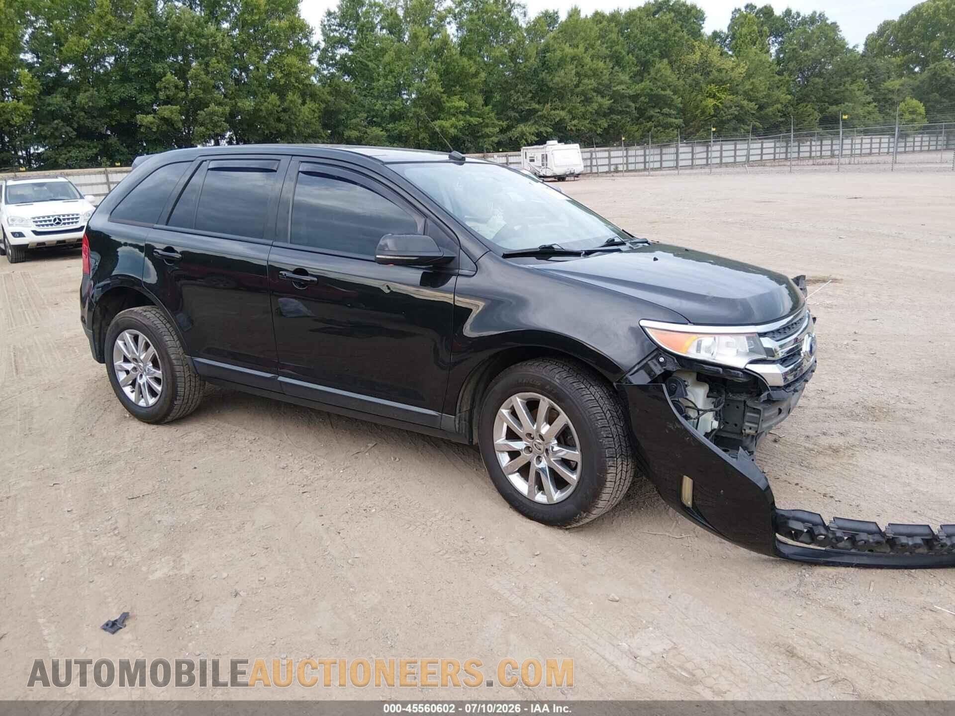 2FMDK4JC6DBB40839 FORD EDGE 2013