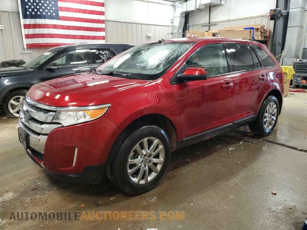 2FMDK4JC6DBB64848 FORD EDGE 2013