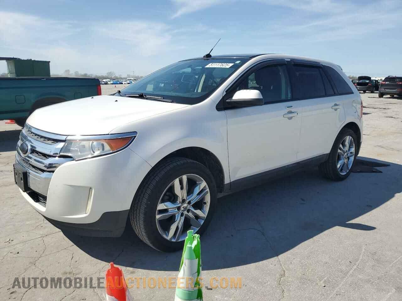 2FMDK4JC6DBB85408 FORD EDGE 2013
