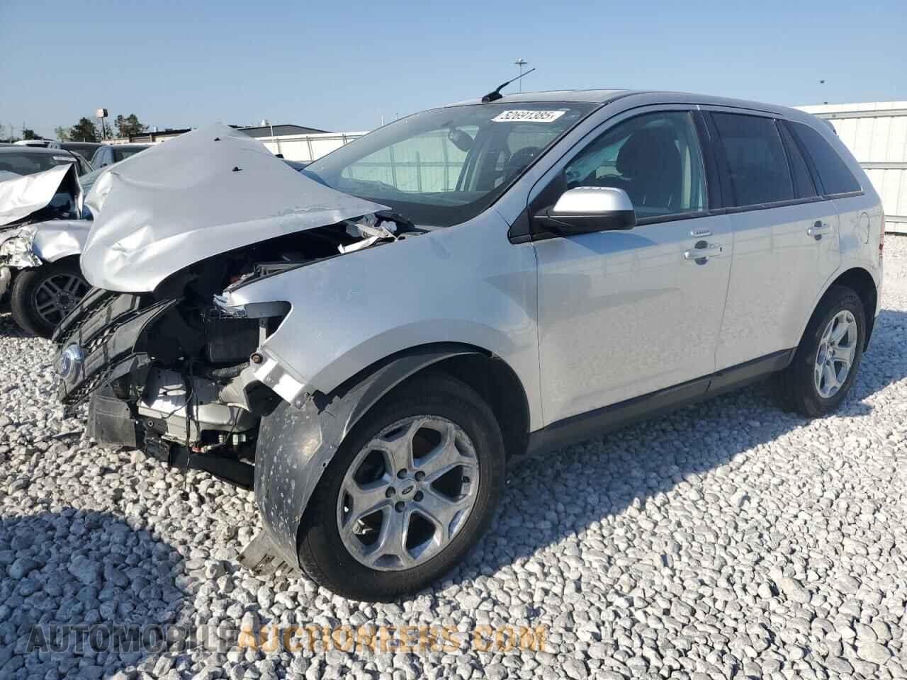2FMDK4JC6DBB91158 FORD EDGE 2013