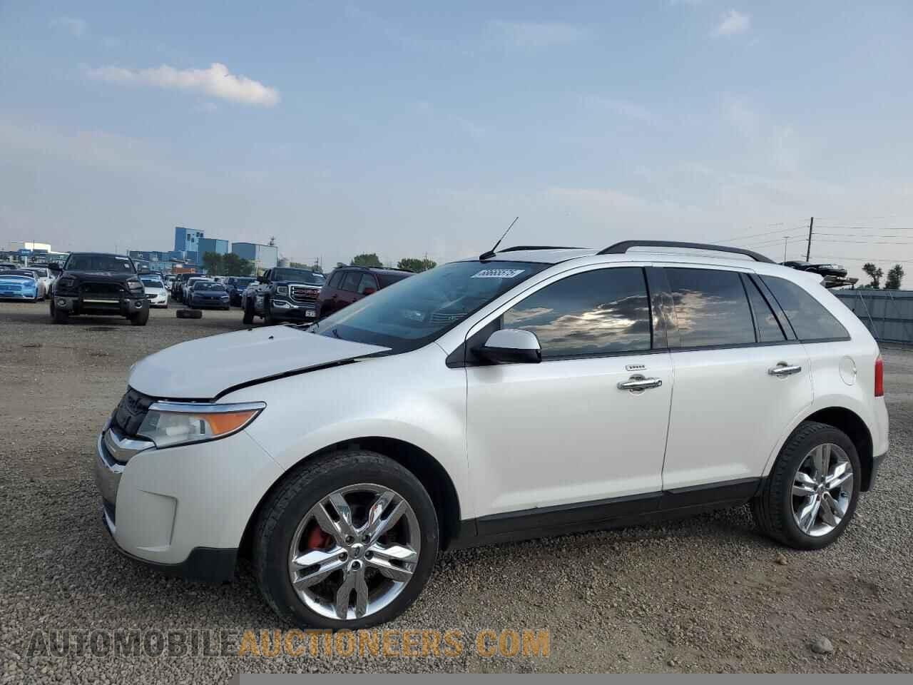 2FMDK4JC7CBA34642 FORD EDGE 2012