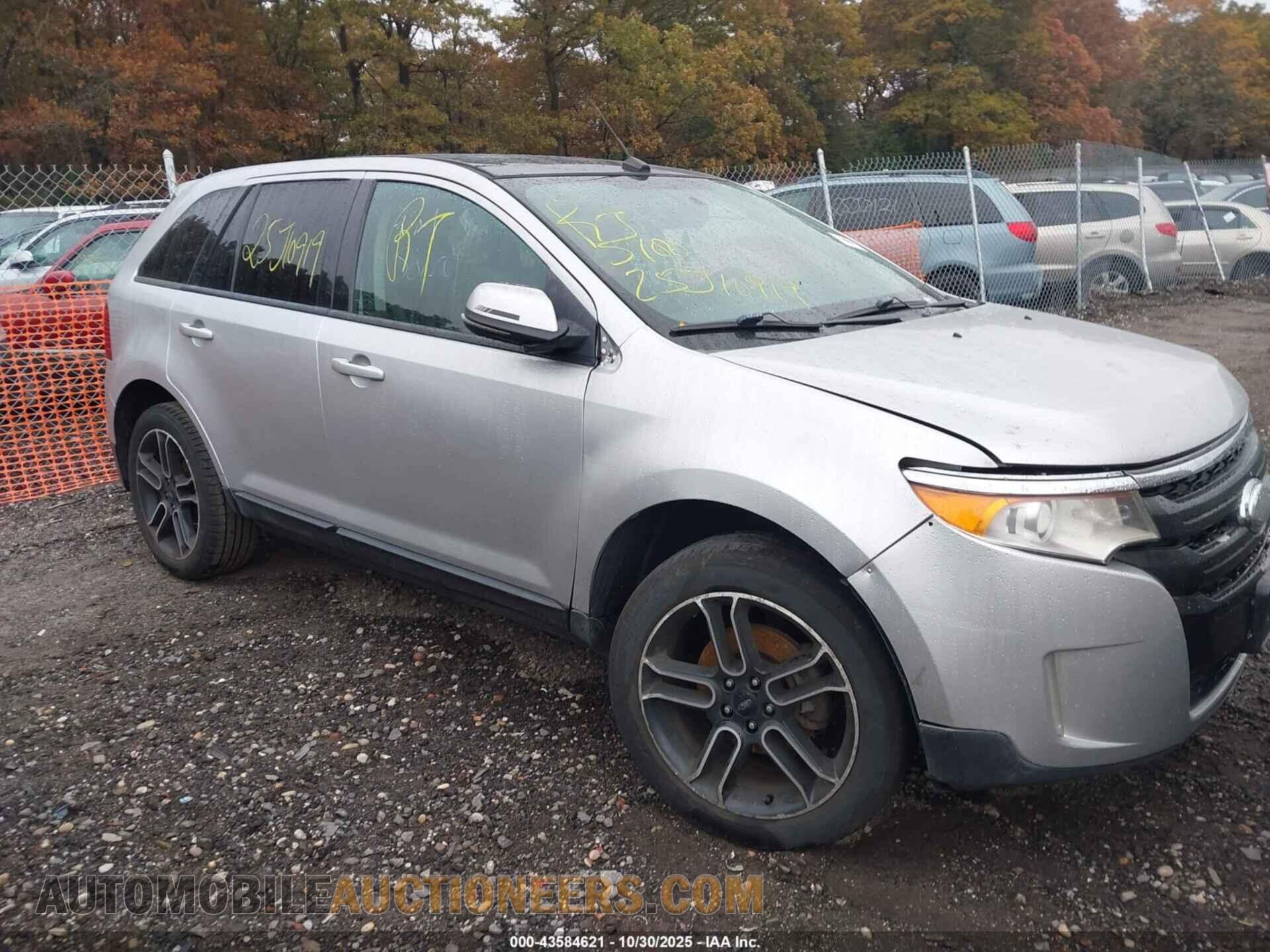 2FMDK4JC7DBB00169 FORD EDGE 2013