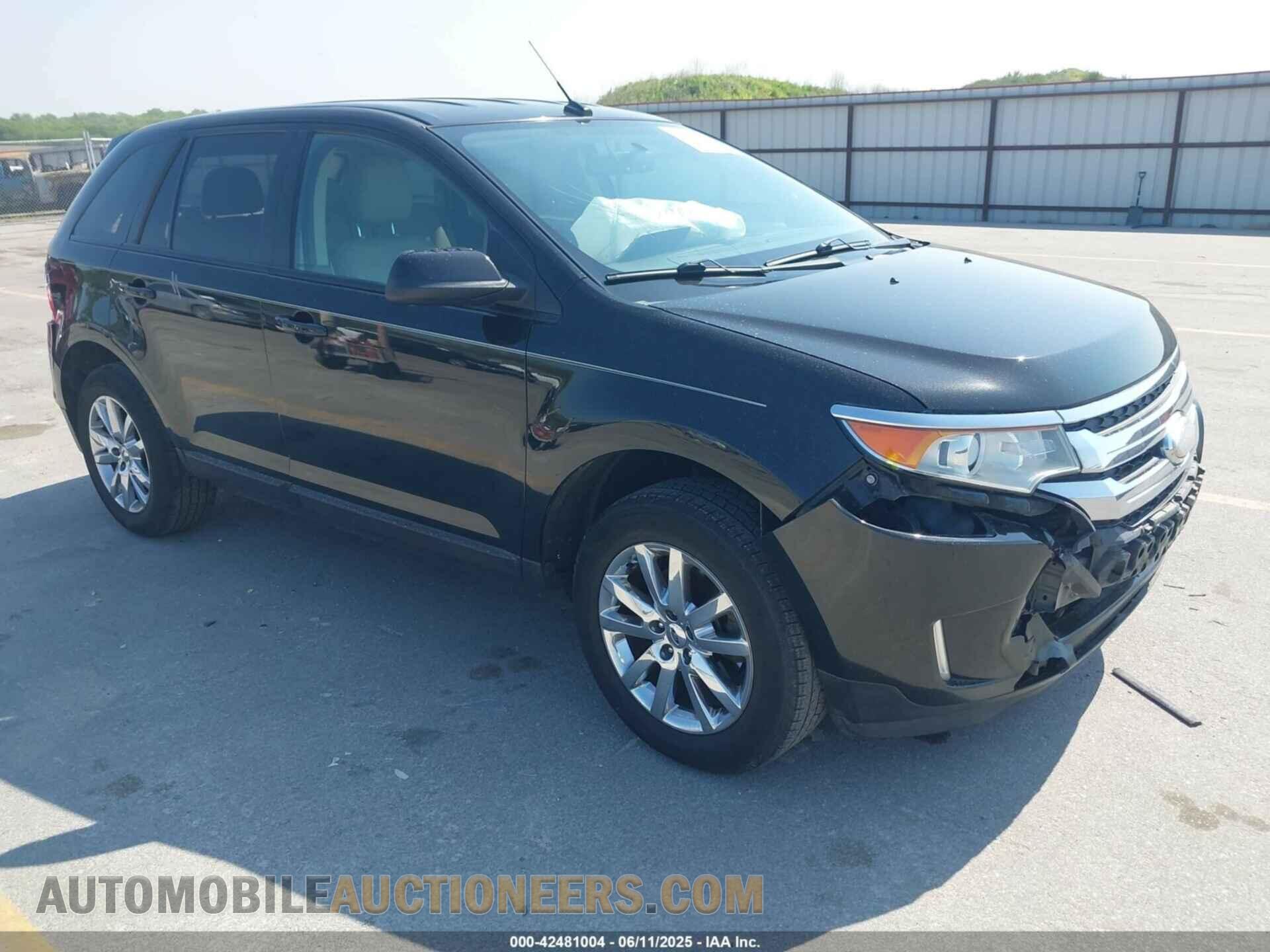 2FMDK4JC7DBB06165 FORD EDGE 2013