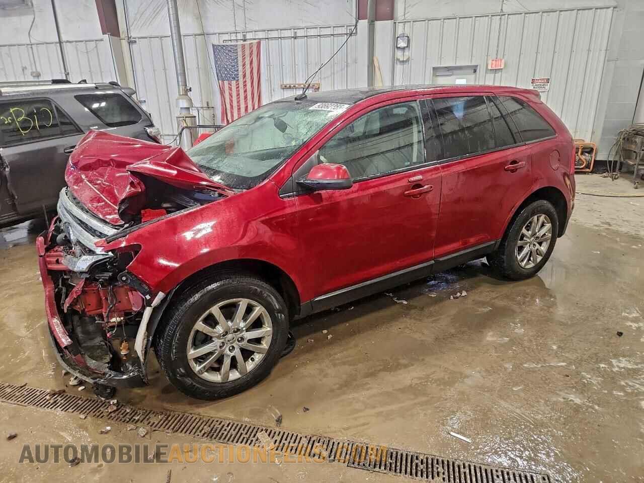 2FMDK4JC7DBB06313 FORD EDGE 2013