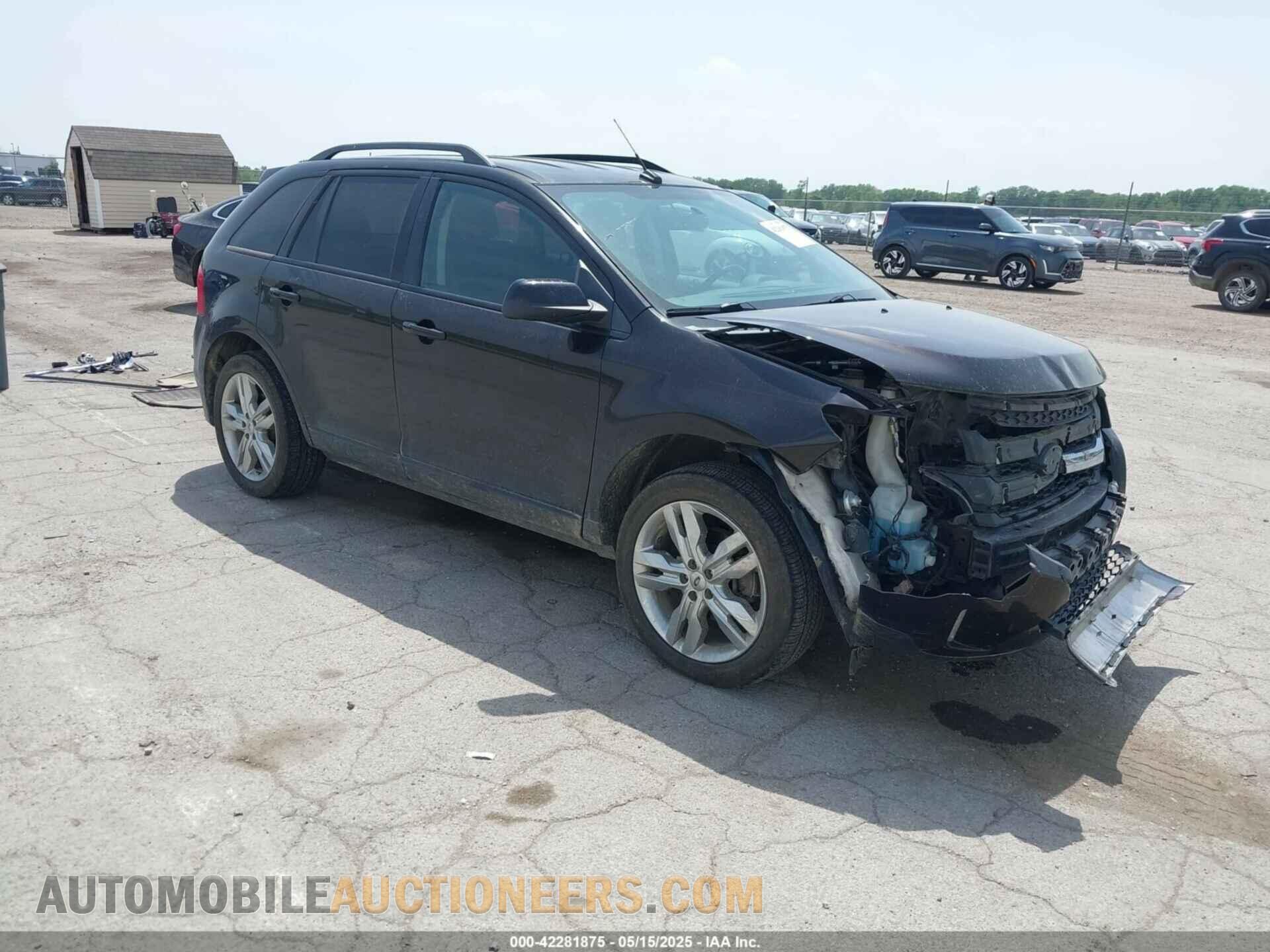 2FMDK4JC7DBB25783 FORD EDGE 2013