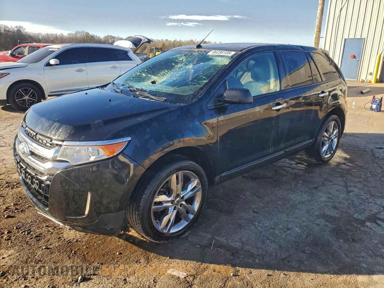 2FMDK4JC7DBB27338 FORD EDGE 2013