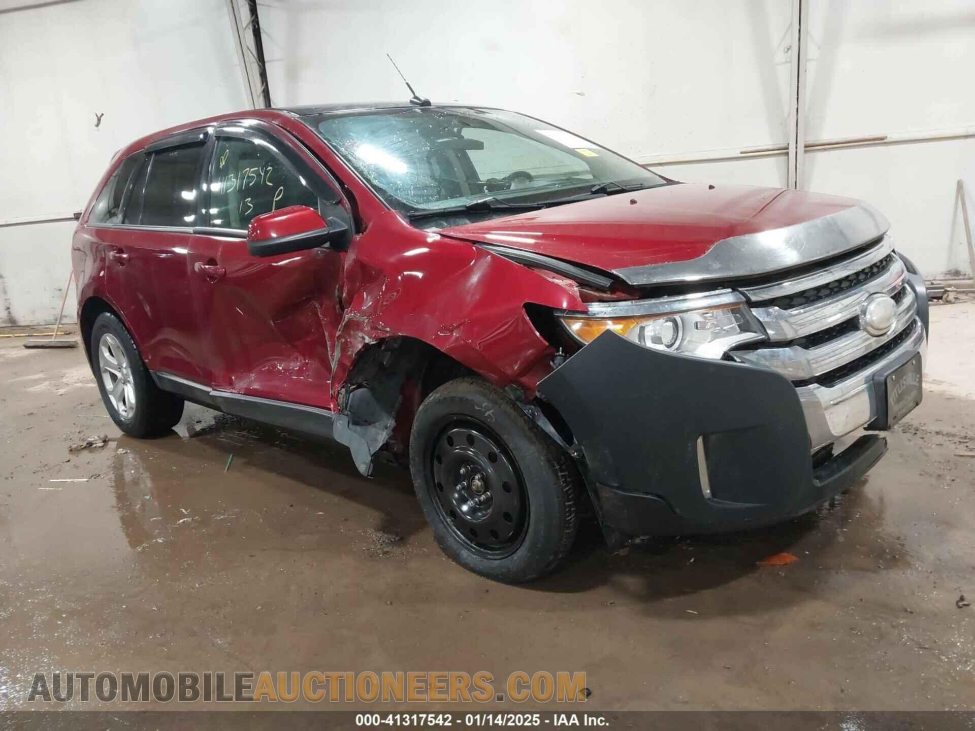 2FMDK4JC7DBB40462 FORD EDGE 2013