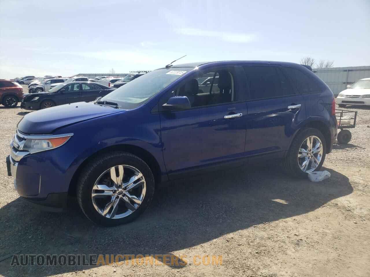 2FMDK4JC7DBB47671 FORD EDGE 2013