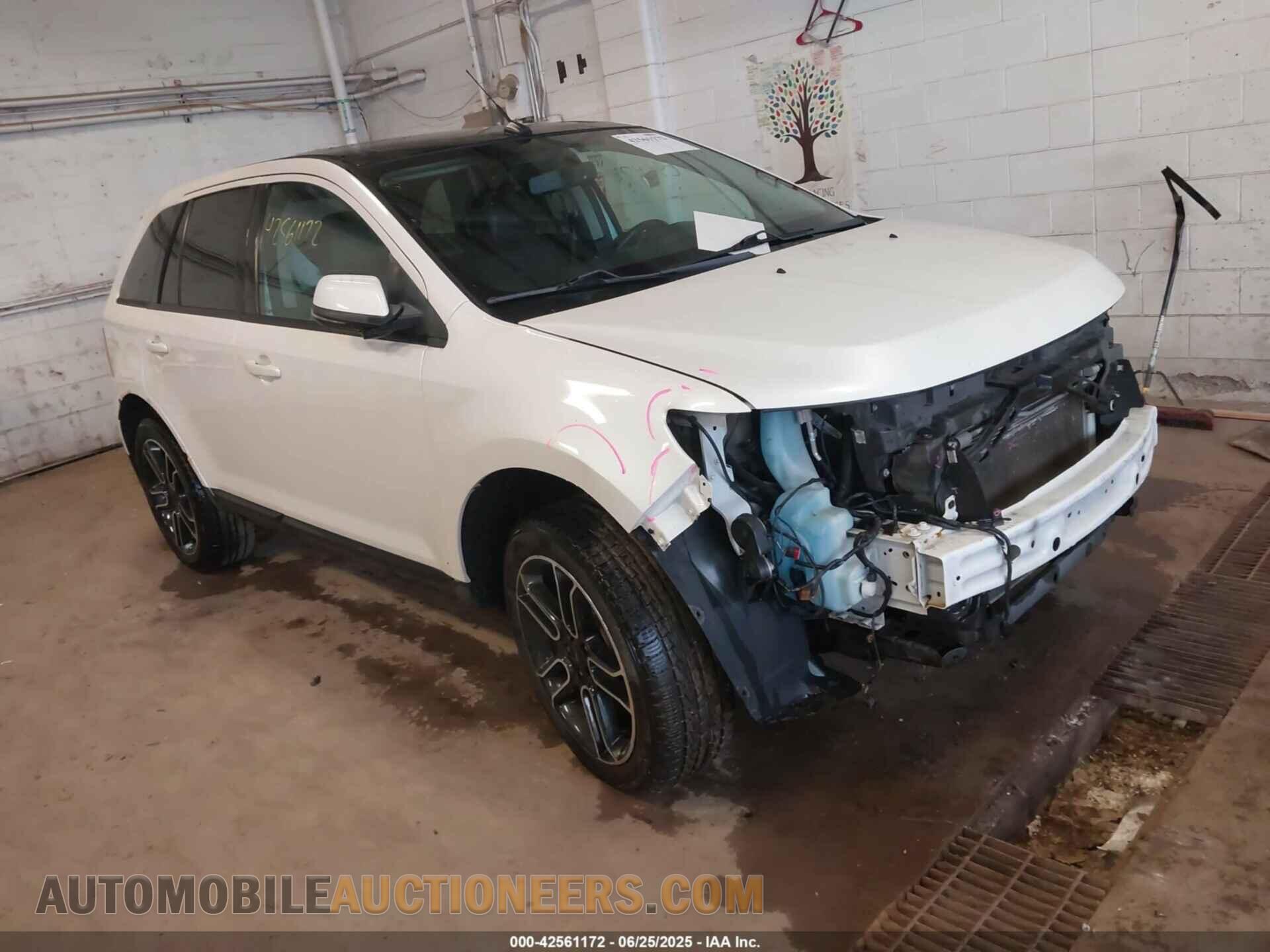 2FMDK4JC7DBB63420 FORD EDGE 2013