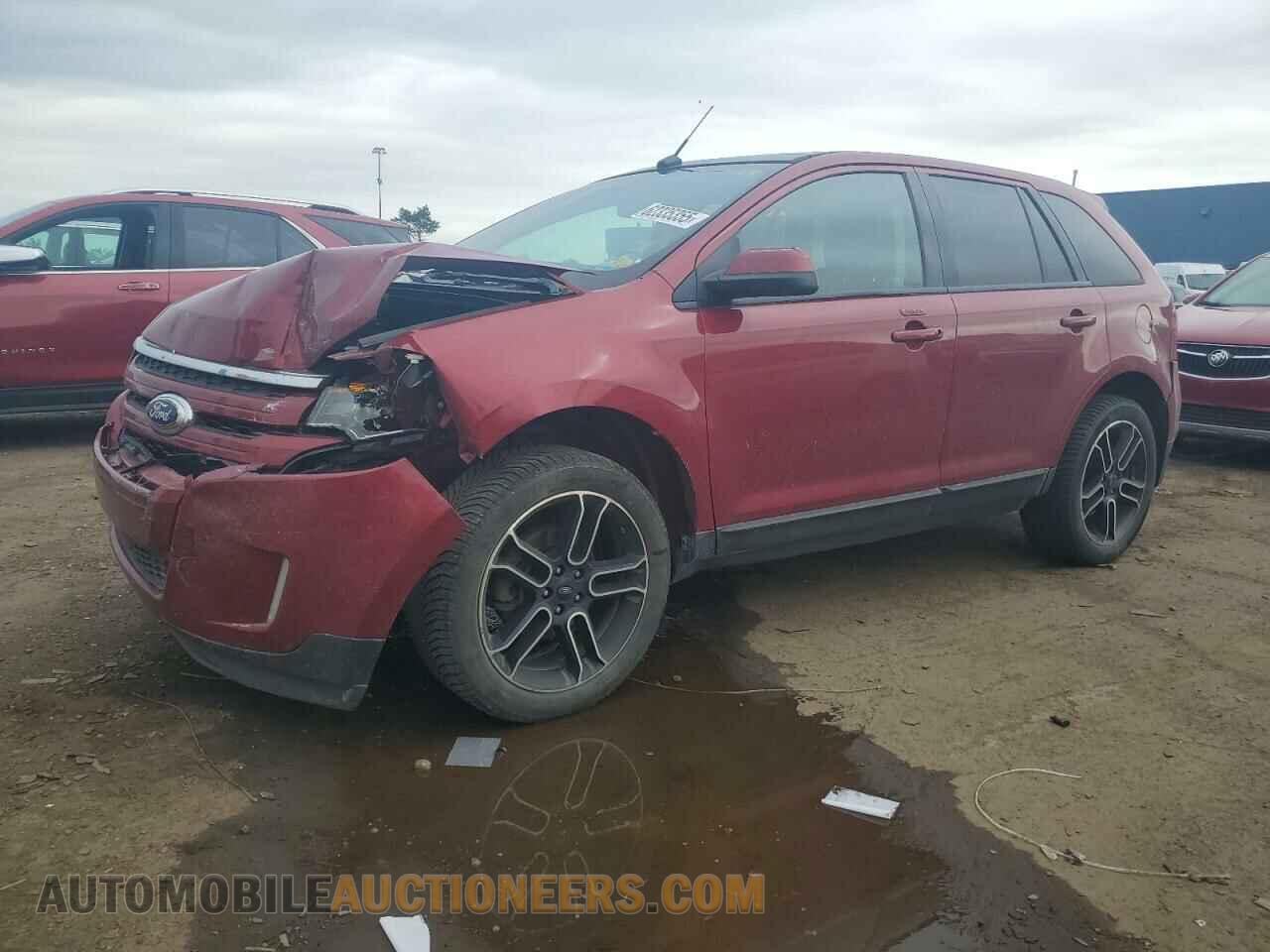 2FMDK4JC7DBB64289 FORD EDGE 2013