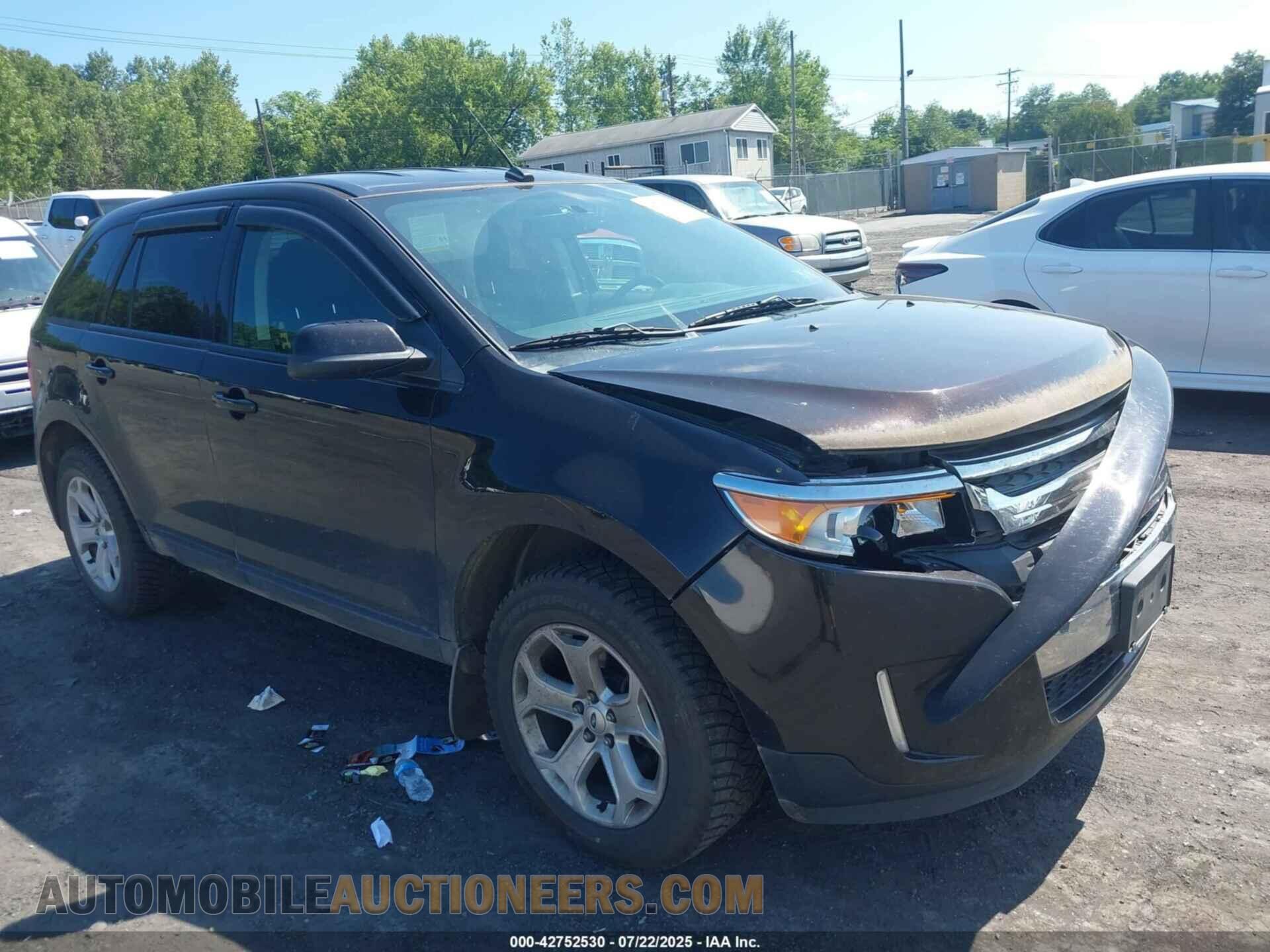 2FMDK4JC7DBB69475 FORD EDGE 2013