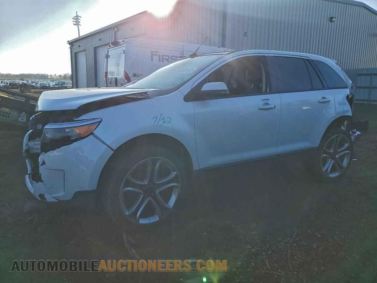 2FMDK4JC7DBB85837 FORD EDGE 2013