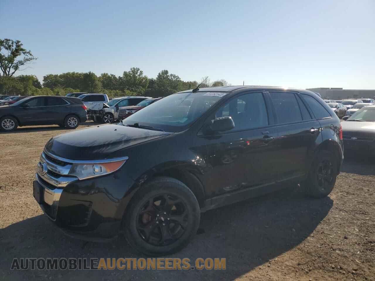 2FMDK4JC7DBB99673 FORD EDGE 2013
