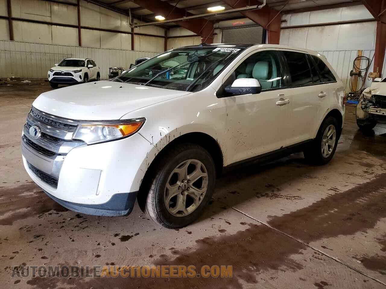 2FMDK4JC8DBB07616 FORD EDGE 2013