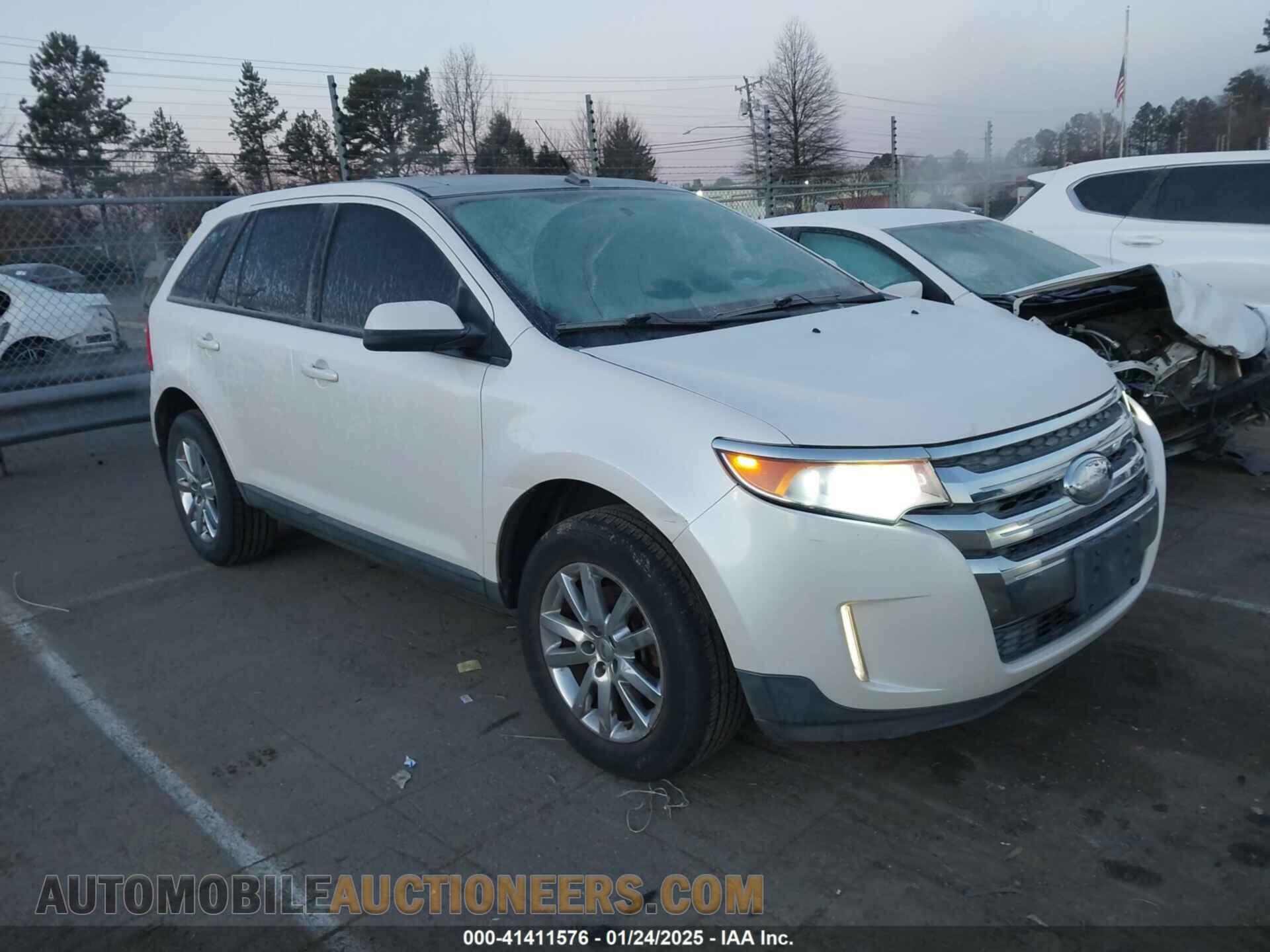 2FMDK4JC8DBB13531 FORD EDGE 2013