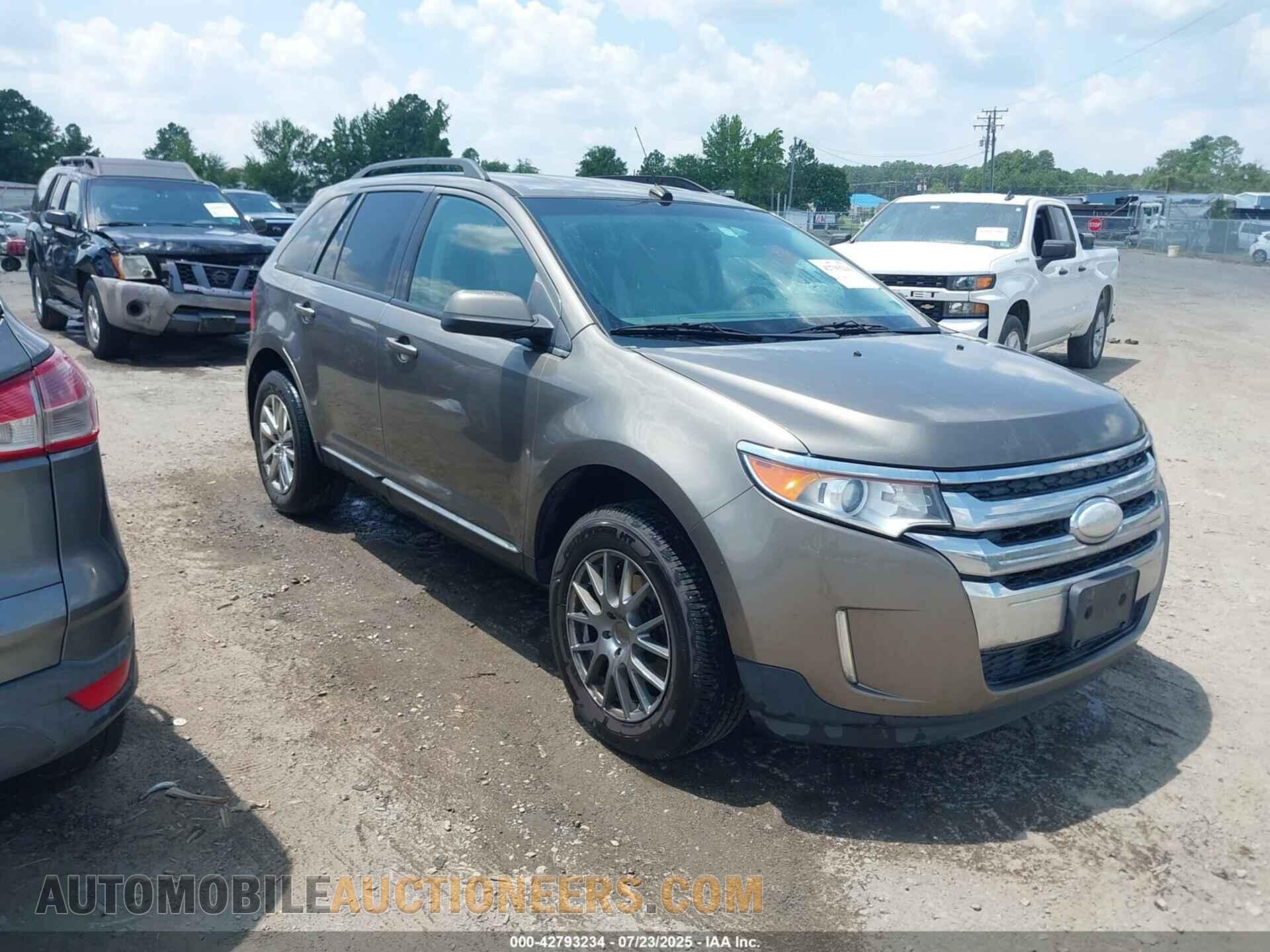 2FMDK4JC8DBB51065 FORD EDGE 2013