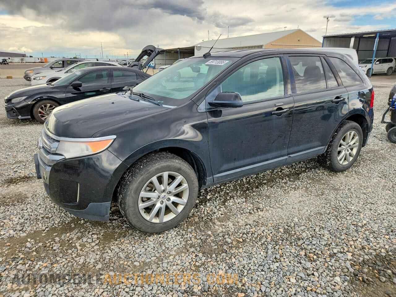 2FMDK4JC8DBB51969 FORD EDGE 2013