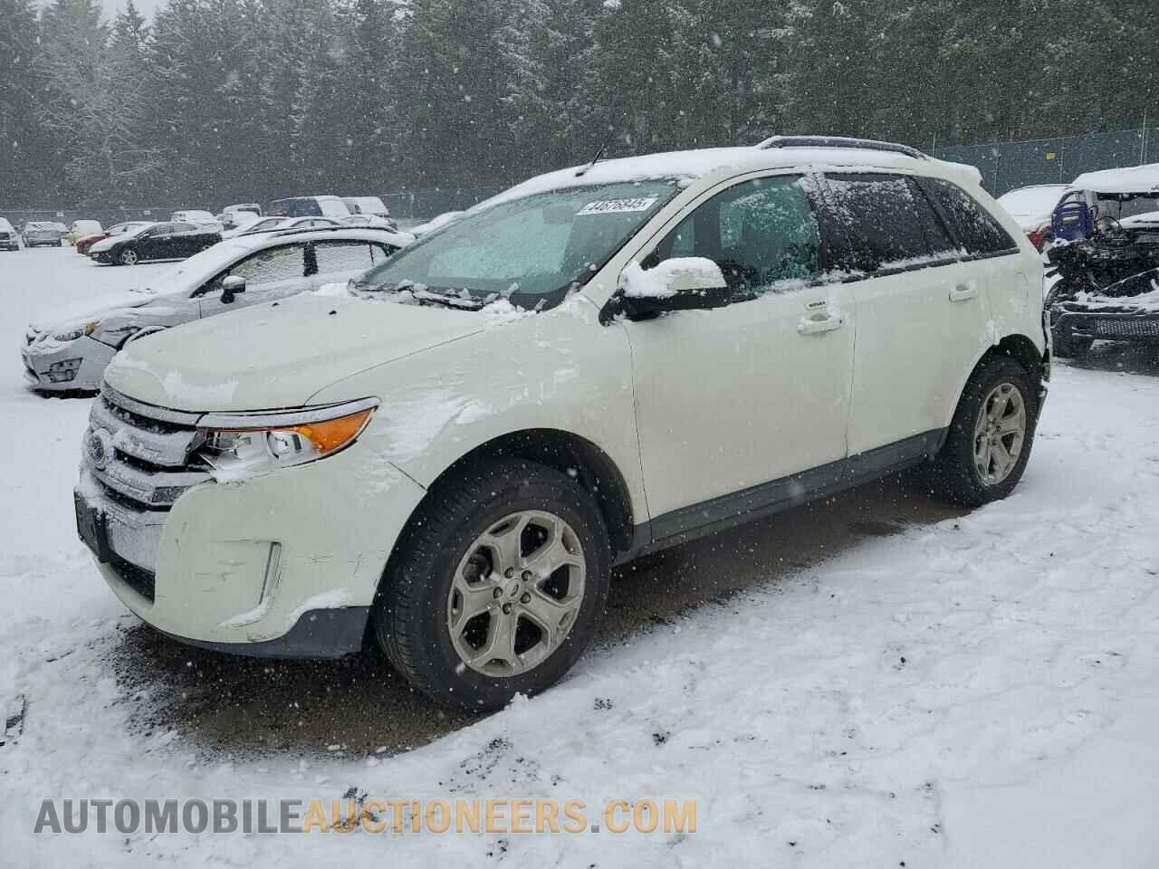 2FMDK4JC8DBB66889 FORD EDGE 2013