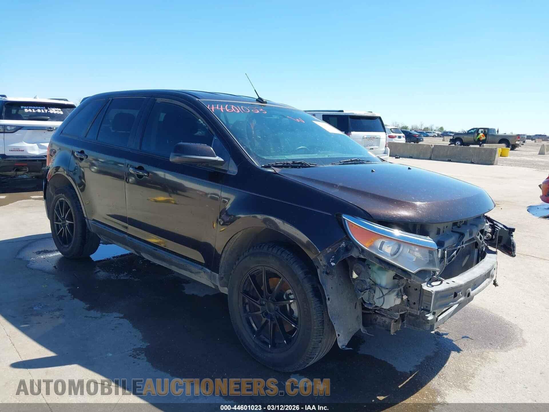 2FMDK4JC8DBB70280 FORD EDGE 2013