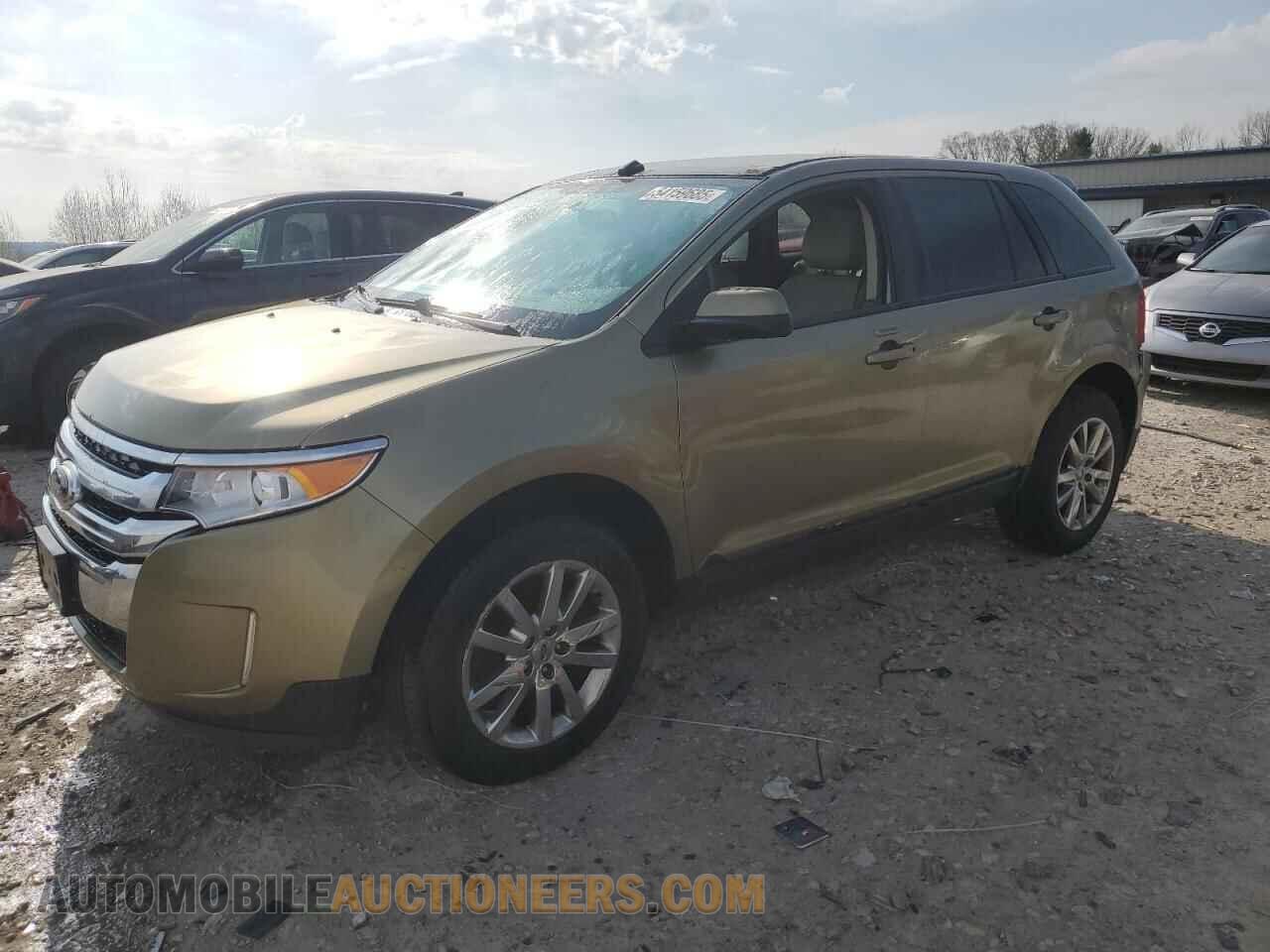 2FMDK4JC8DBB72207 FORD EDGE 2013
