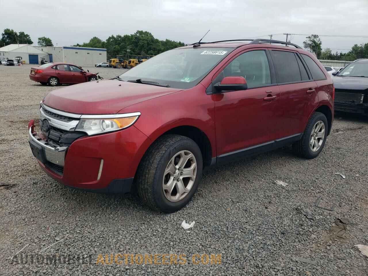 2FMDK4JC8DBB73812 FORD EDGE 2013