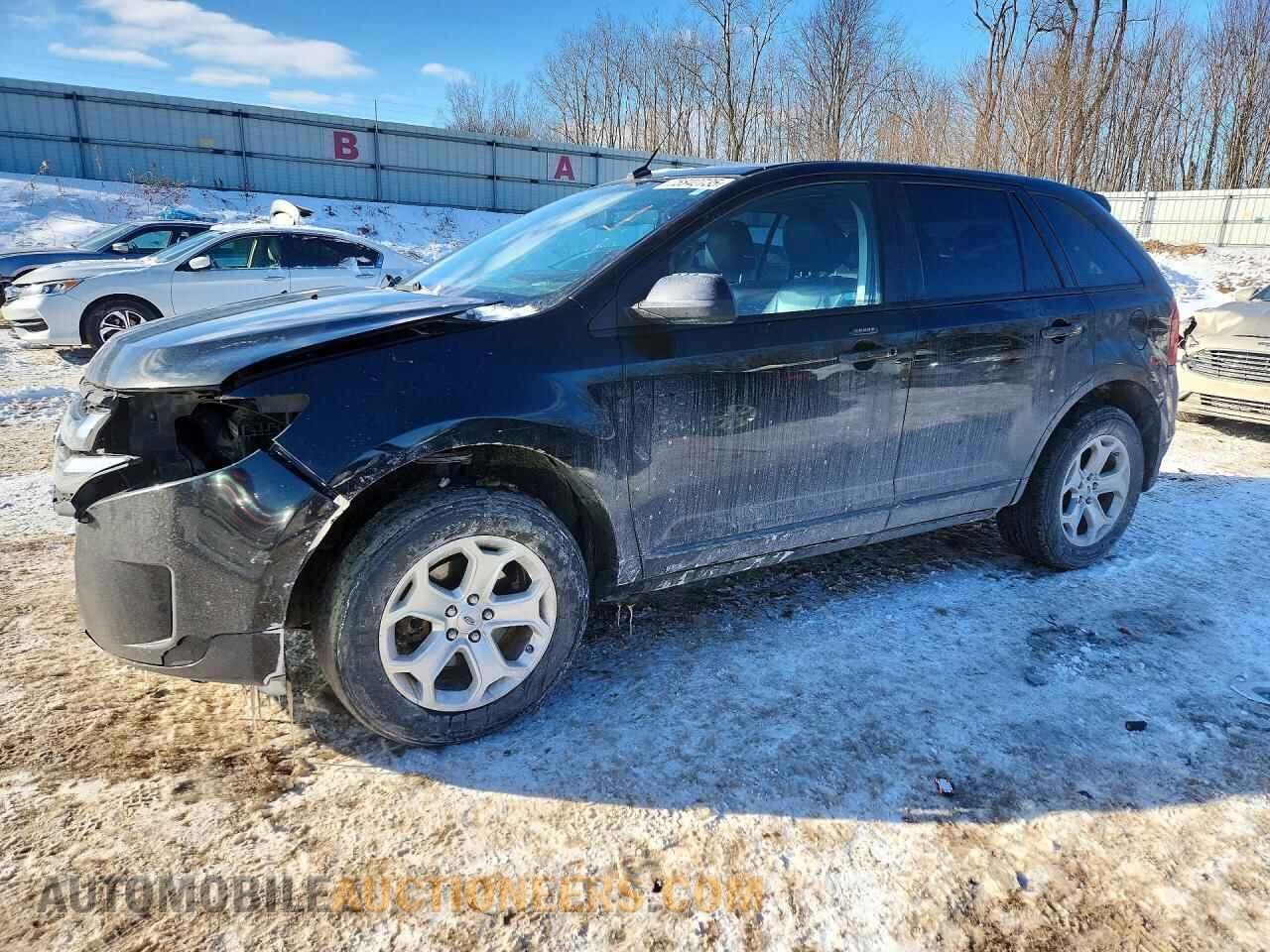 2FMDK4JC8DBB79996 FORD EDGE 2013