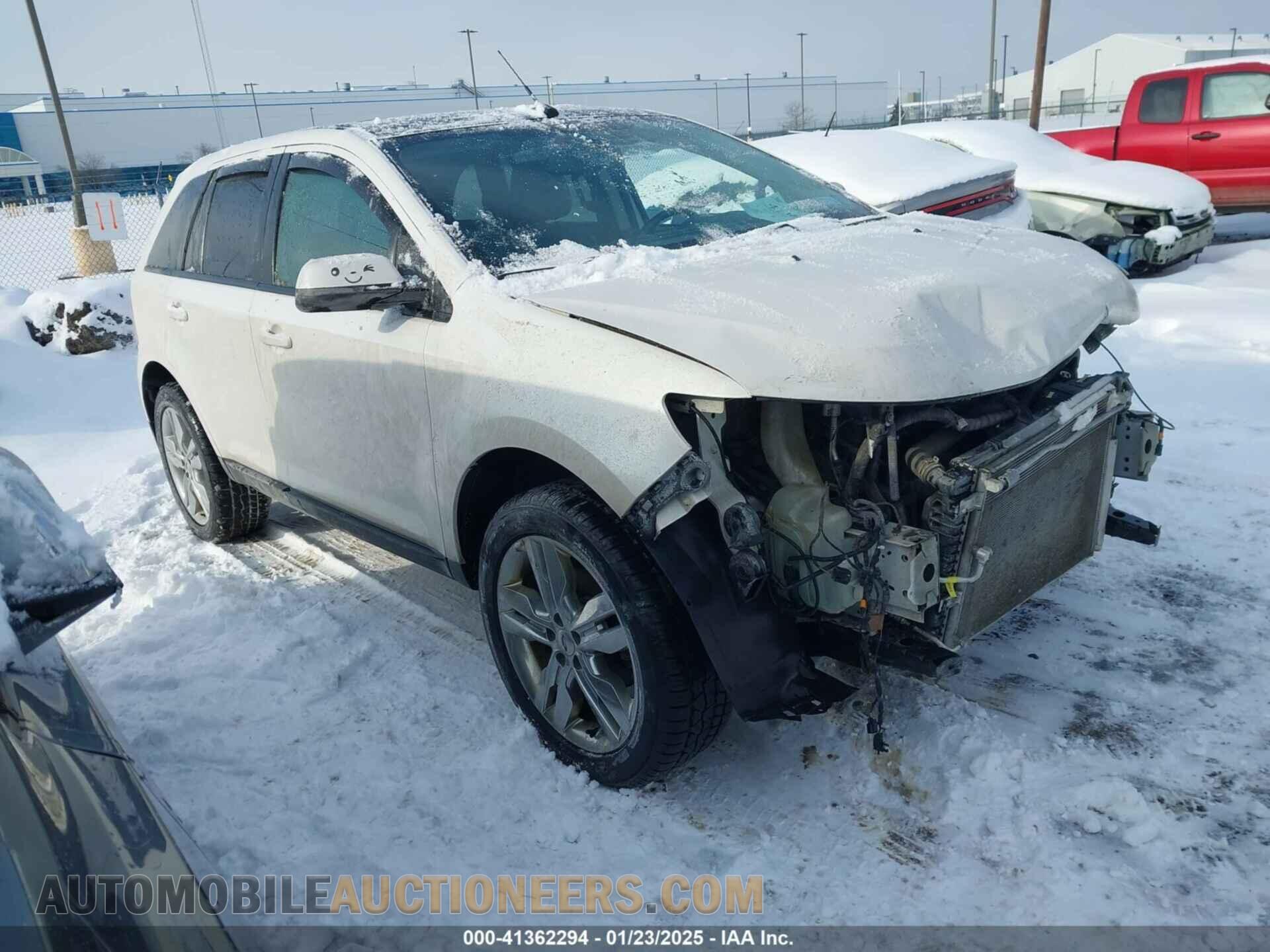 2FMDK4JC8DBB81246 FORD EDGE 2013